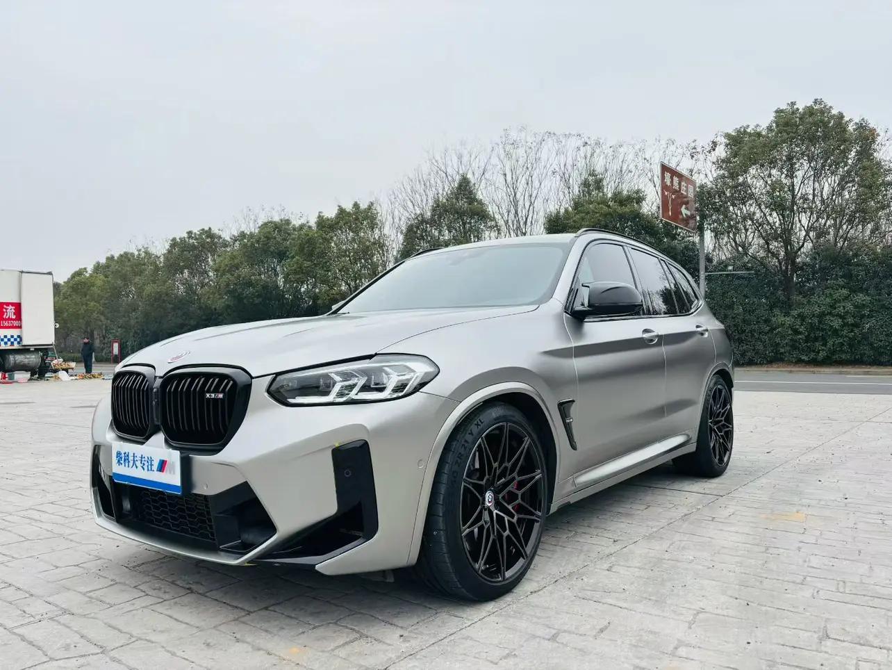 BMW X3 M 2022 г. 15000 км.