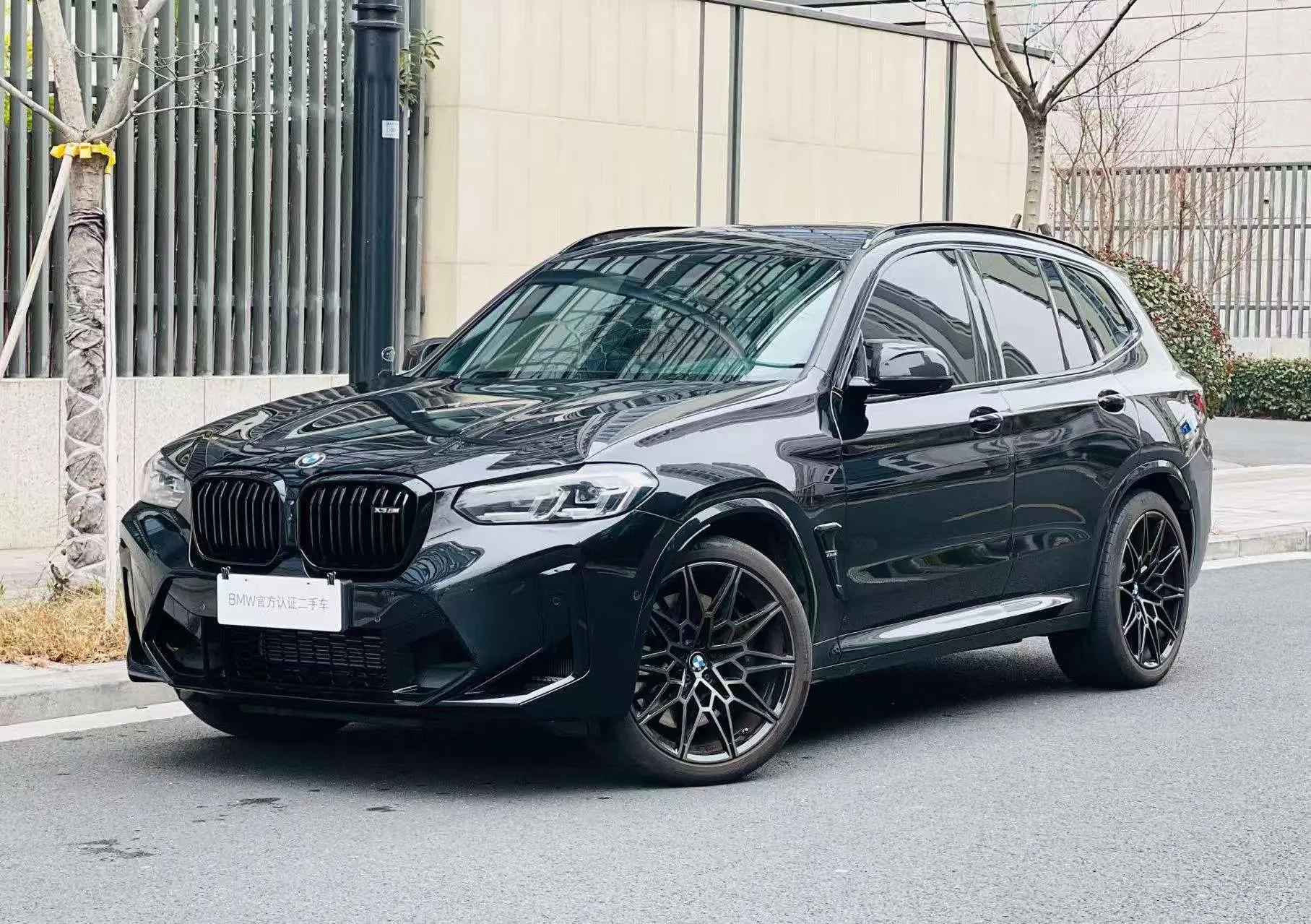 BMW X3 M 2024 г. 19148 км.