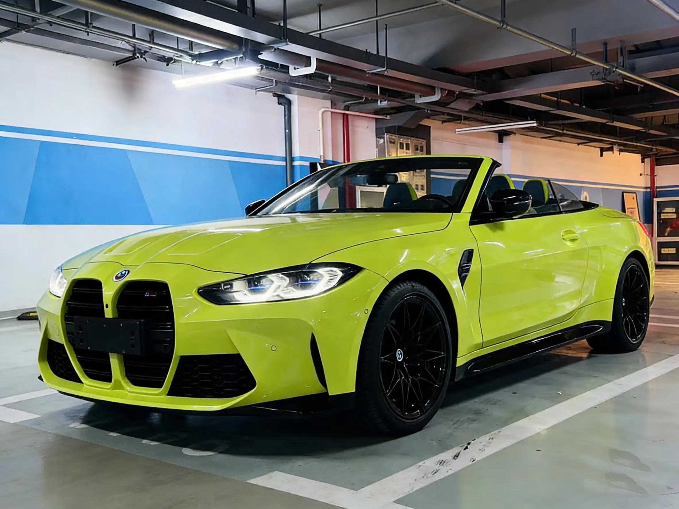 BMW M4 2023 г. 11106 км.