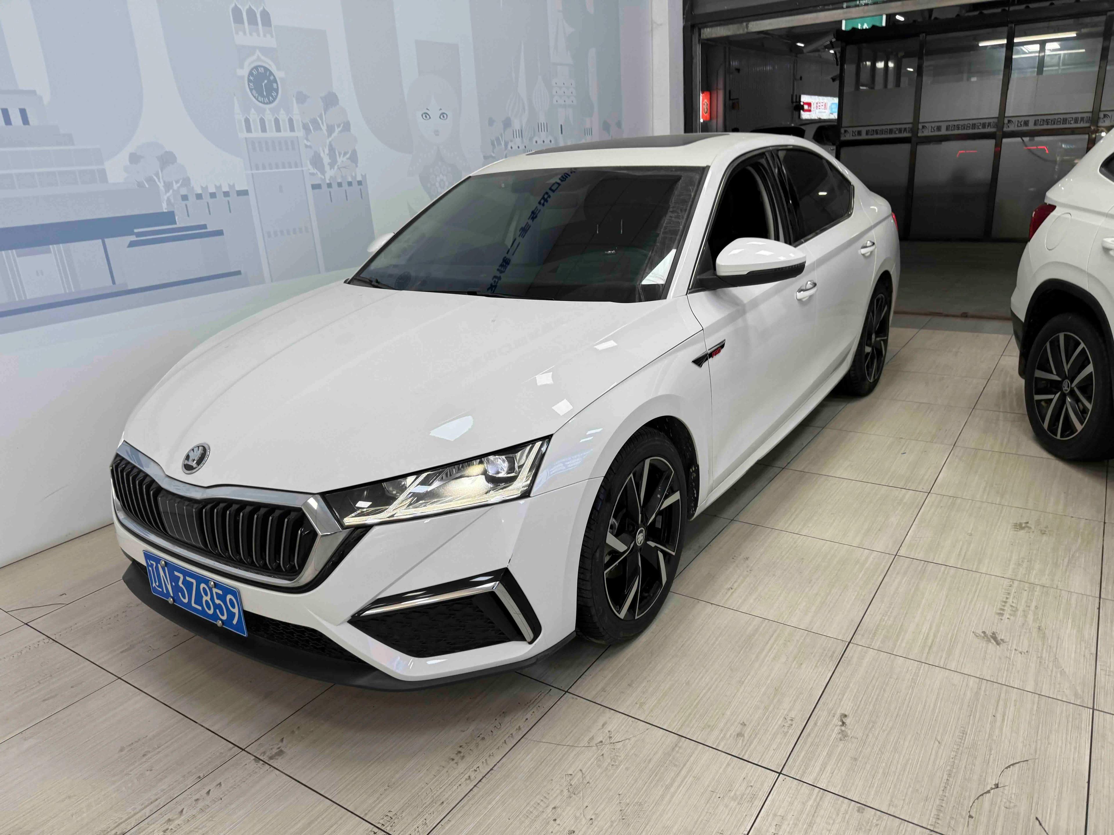 Skoda Octavia 2021 г. 38071 км.