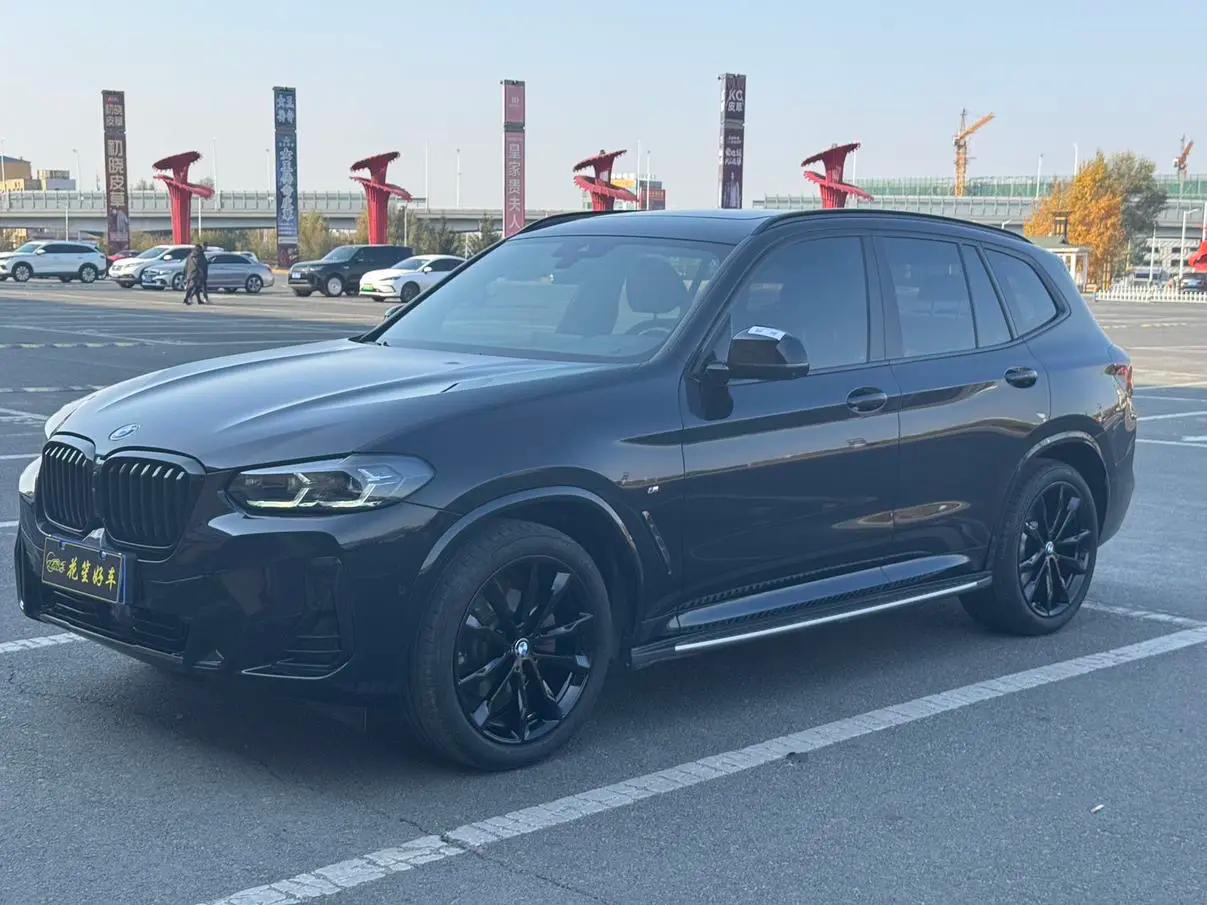 BMW X3 2022 г. 46075 км.