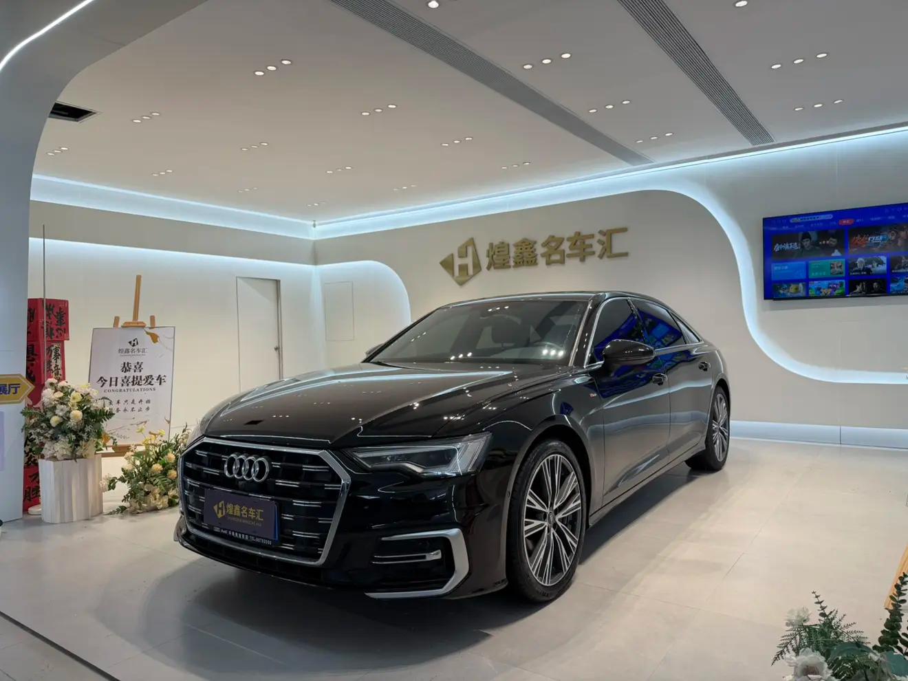 Audi A6L 2024 г. 27149 км.