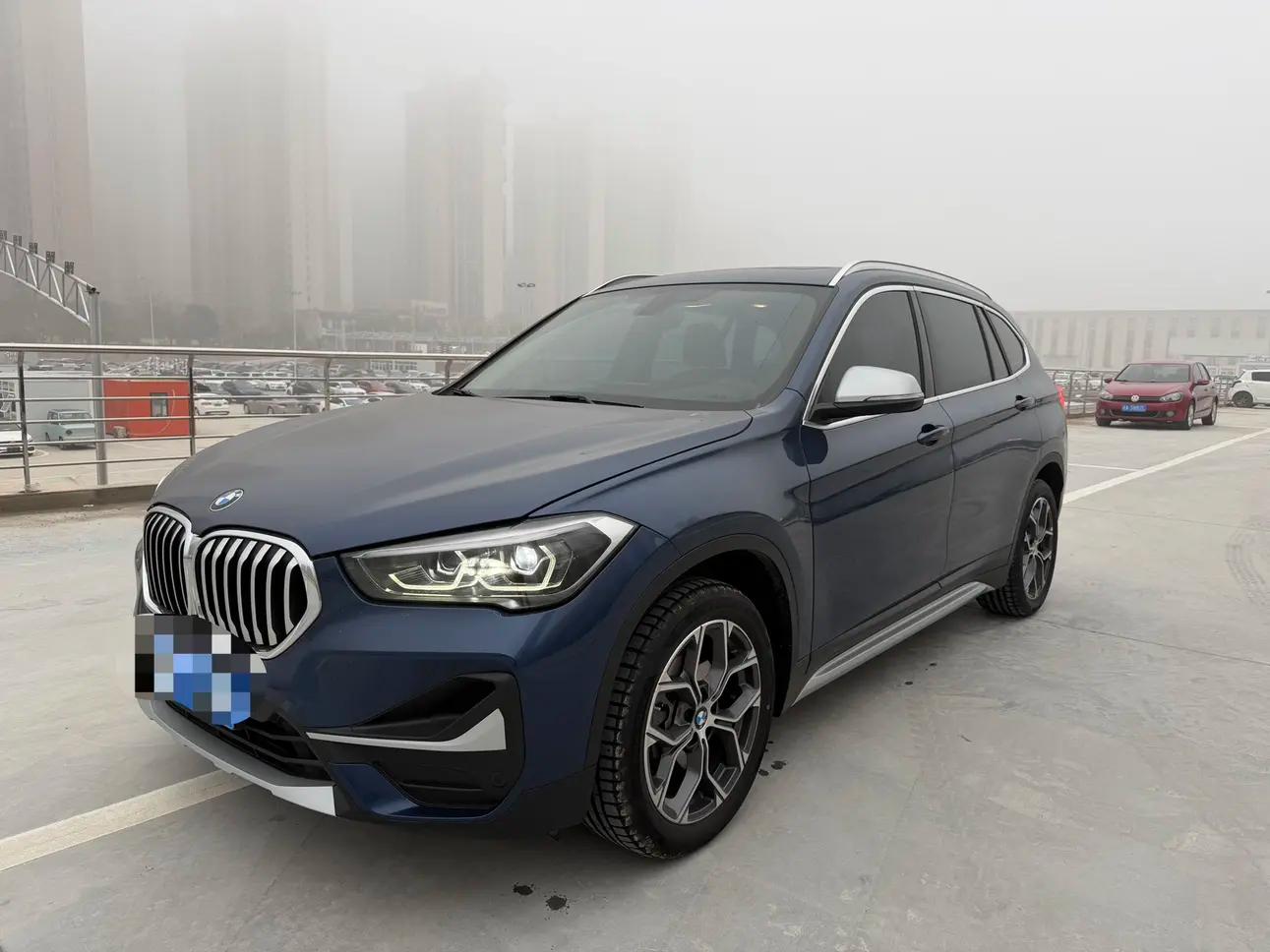BMW X1 2021 г. 27108 км.