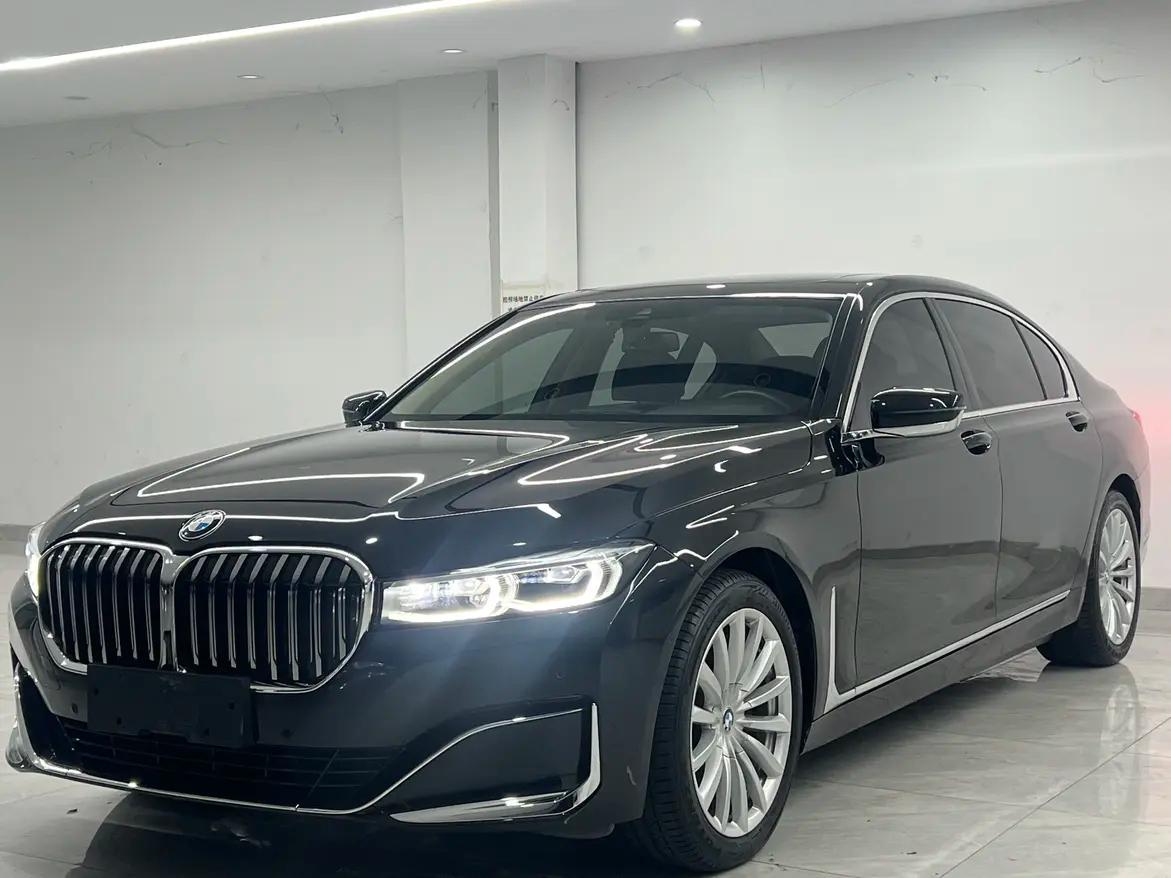 BMW 7 Series 2021 г. 42019 км.