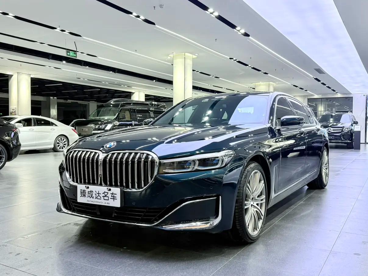 BMW 7 Series 2021 г. 103020 км.