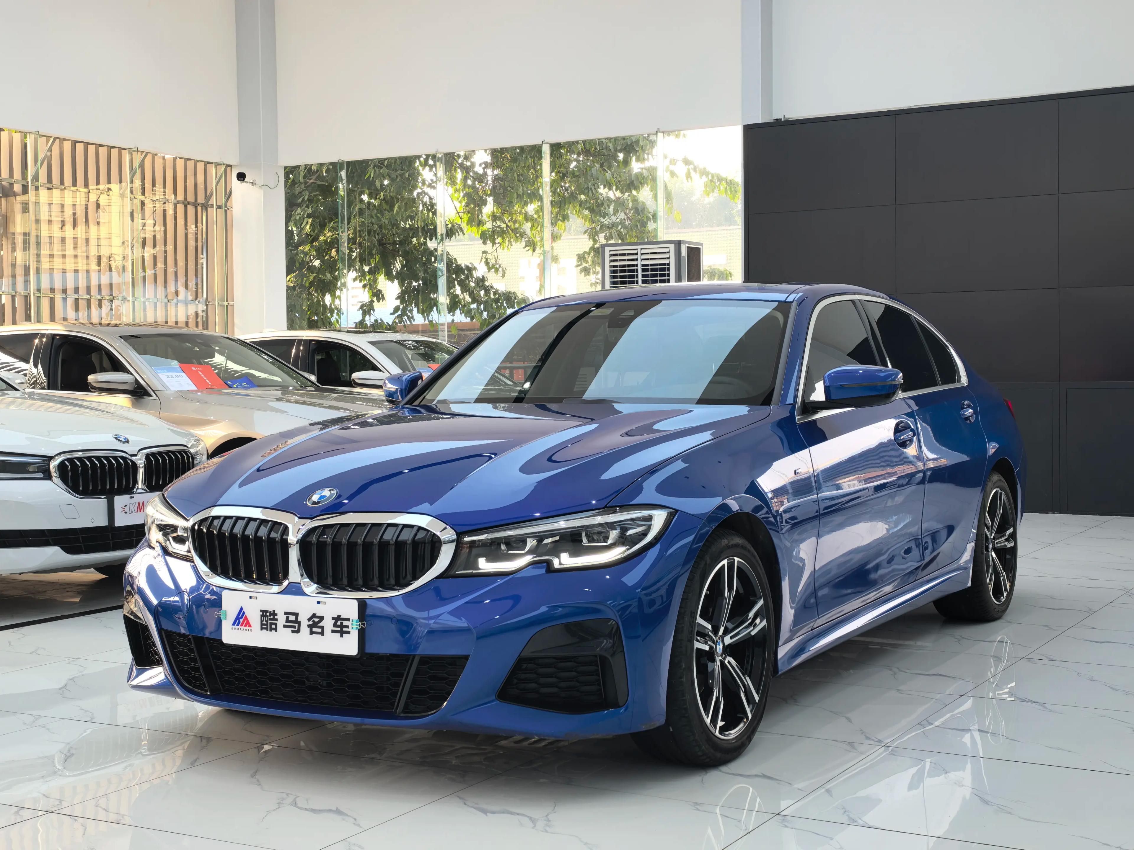 BMW 3 Series 2022 г. 45057 км.