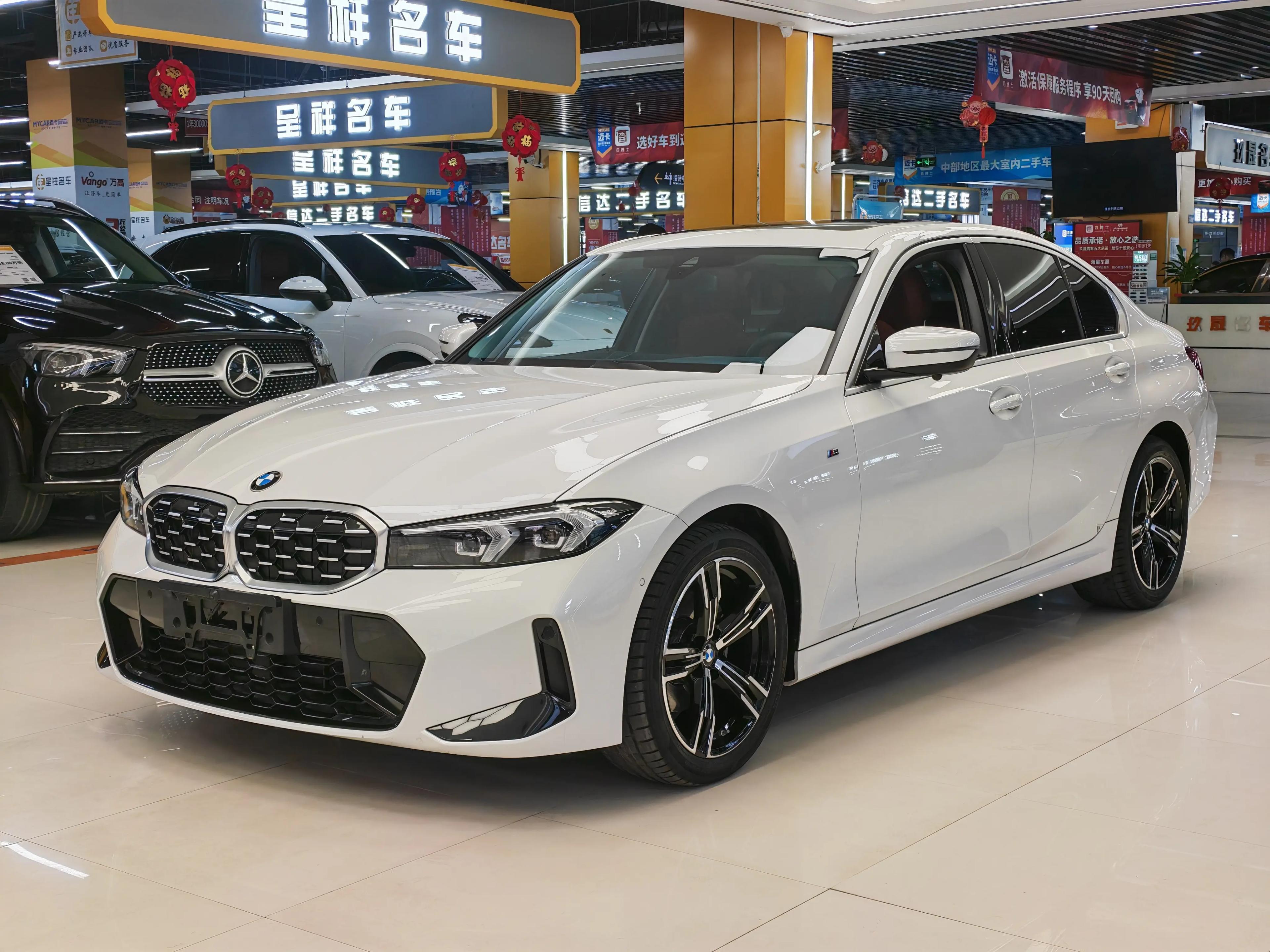 BMW 3 Series 2024 г. 16083 км.