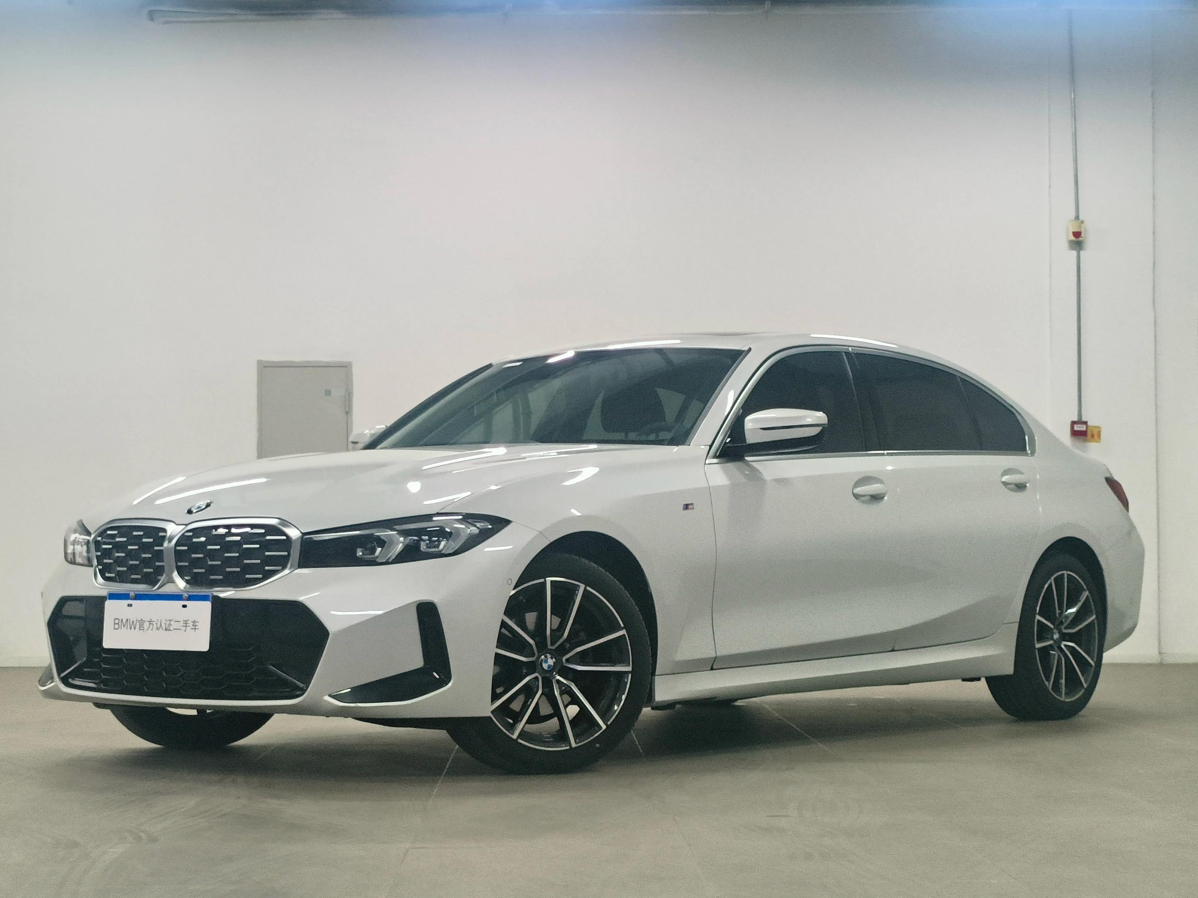 BMW 3 Series 2024 г. 10117 км.