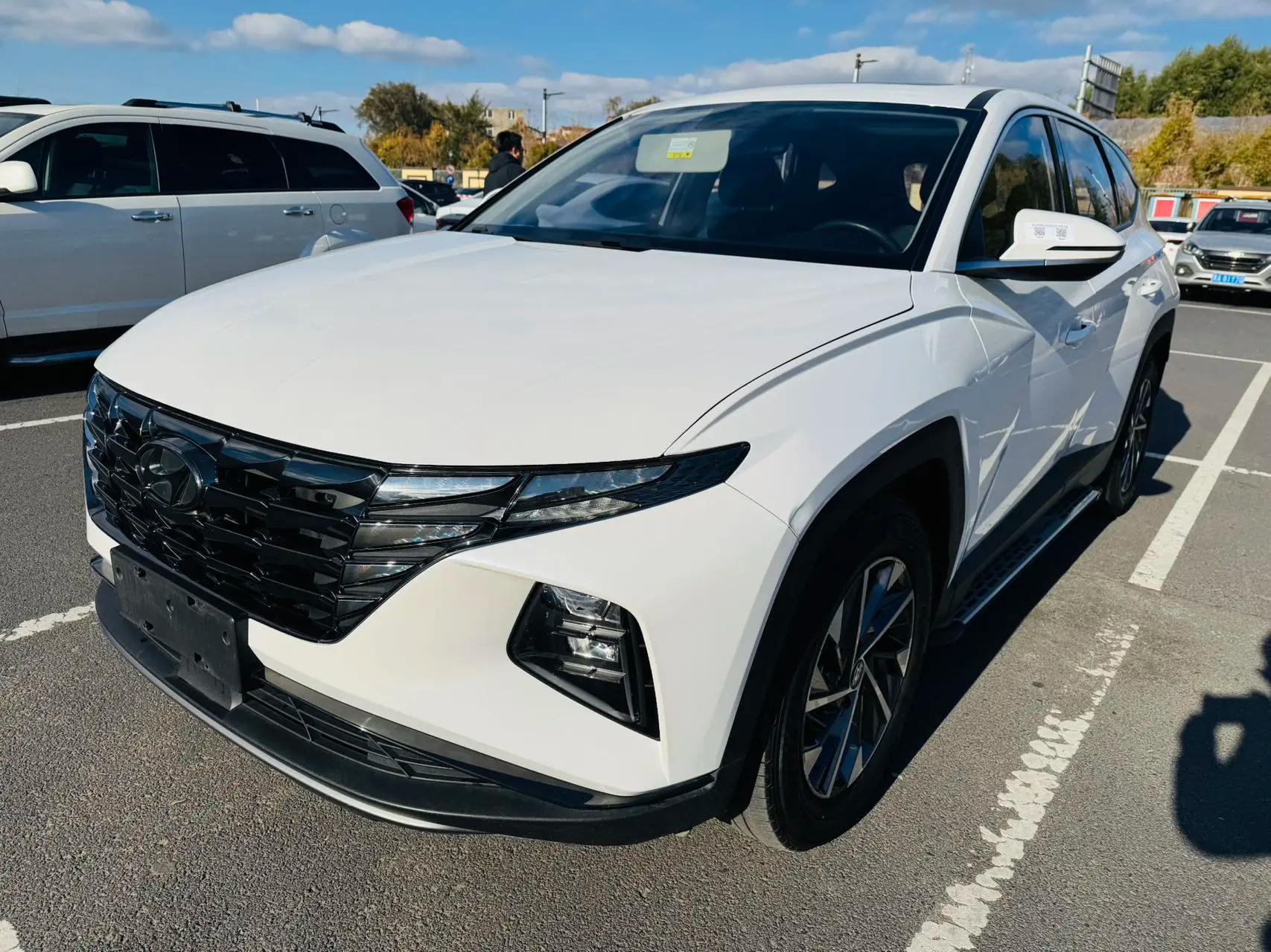 Hyundai Tucson L 2022 г. 33052 км.