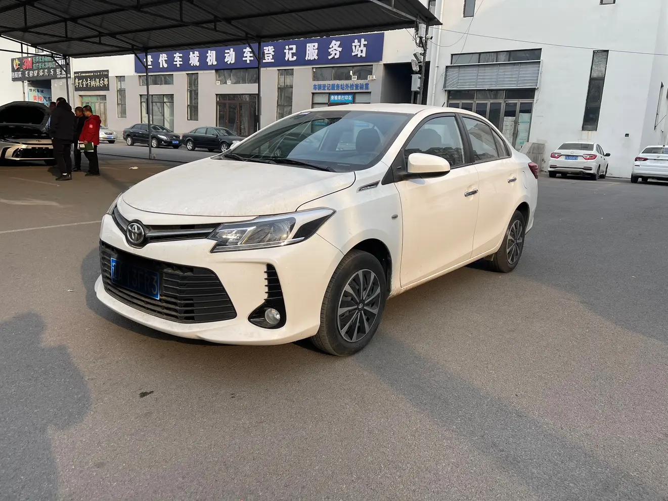 Toyota Vios 2022 г. 64857 км.