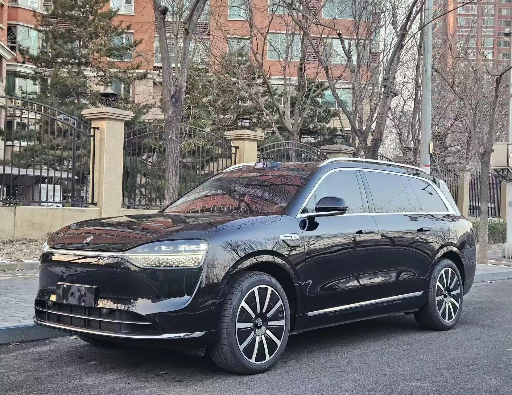 AITO M9 2025 г. 7310 км.