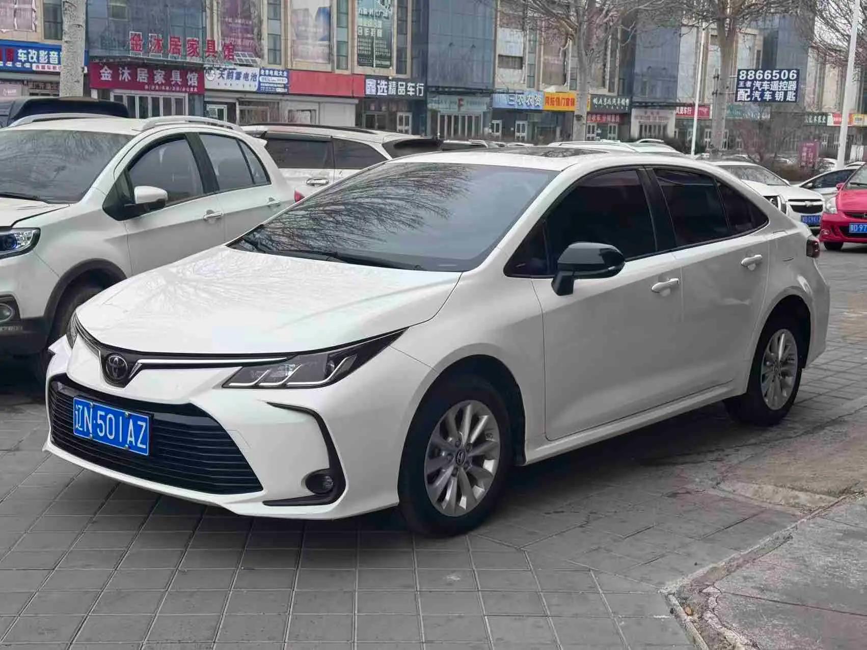 Toyota Corolla 2021 г. 20030 км.