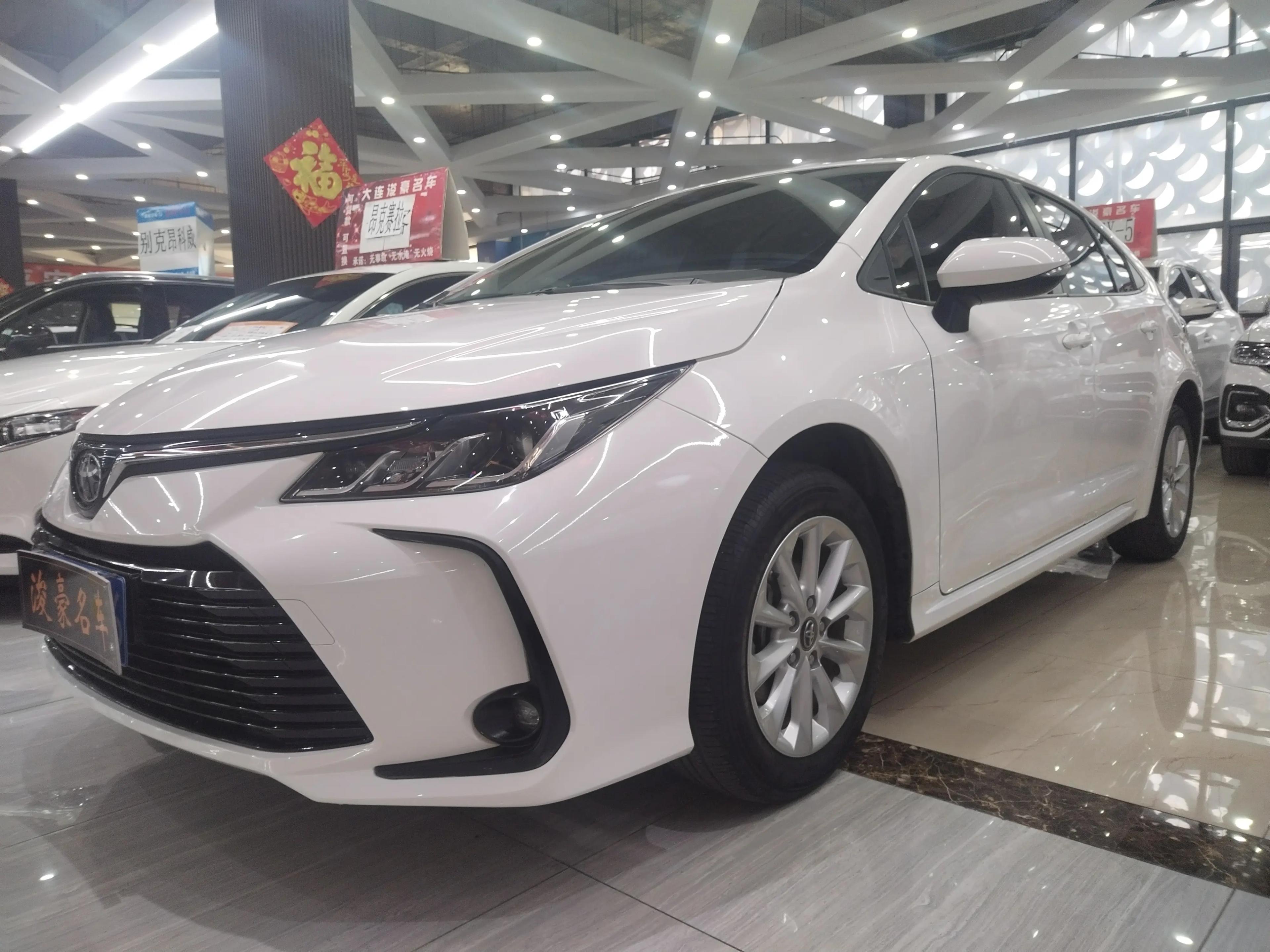 Toyota Corolla 2022 г. 35832 км.