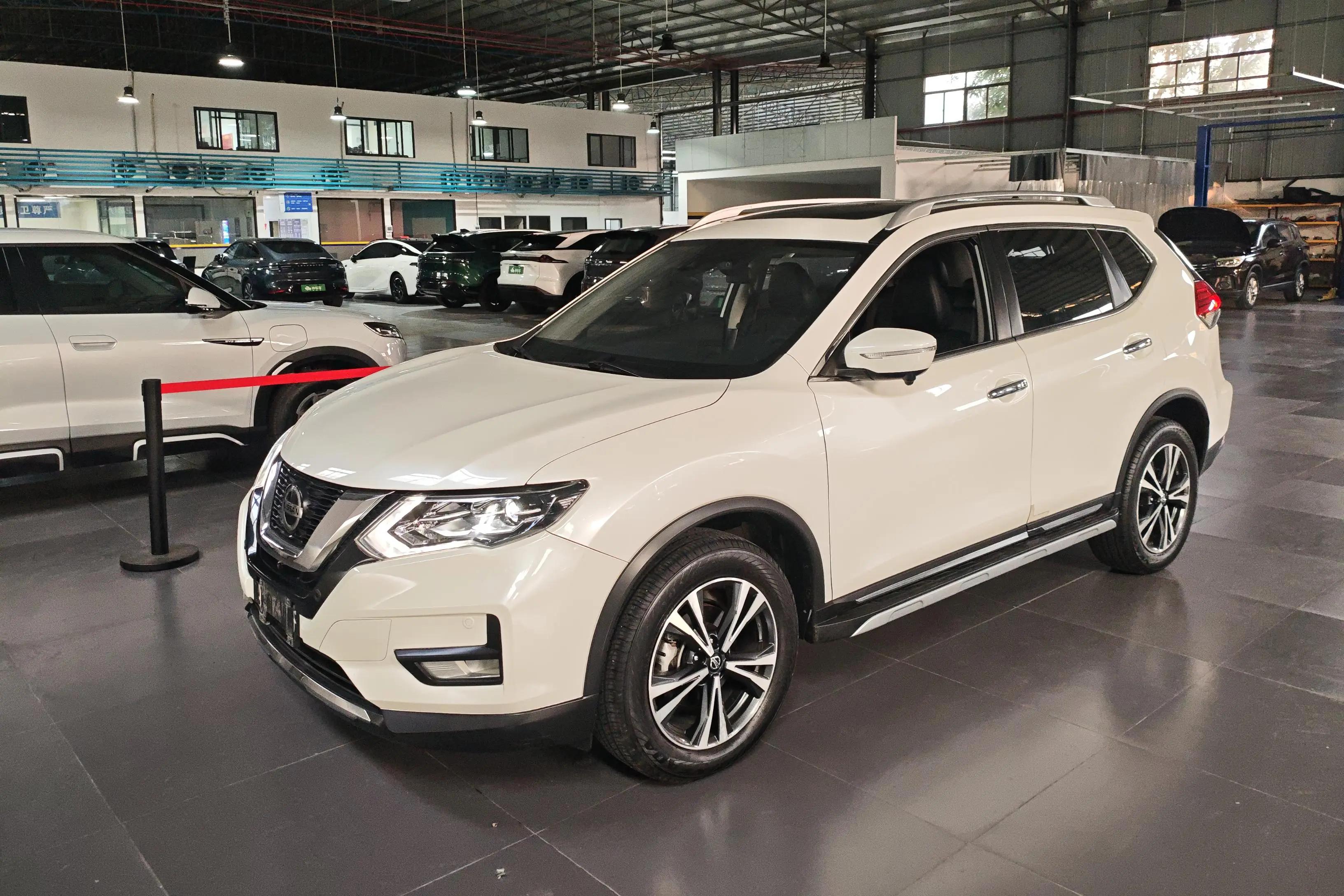 Nissan X-Trail 2021 г. 34572 км.