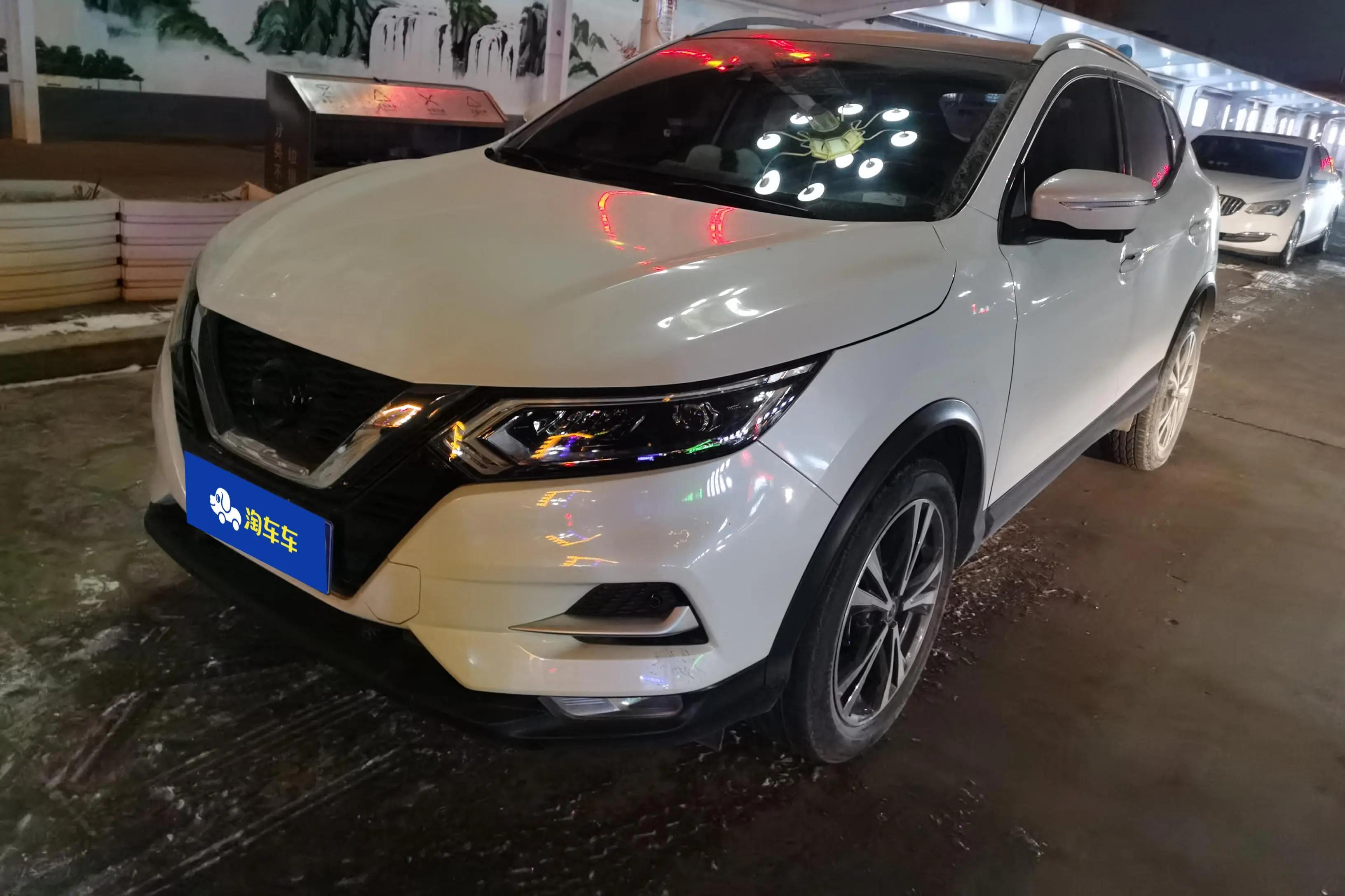 Nissan Qashqai 2021 г. 58035 км.