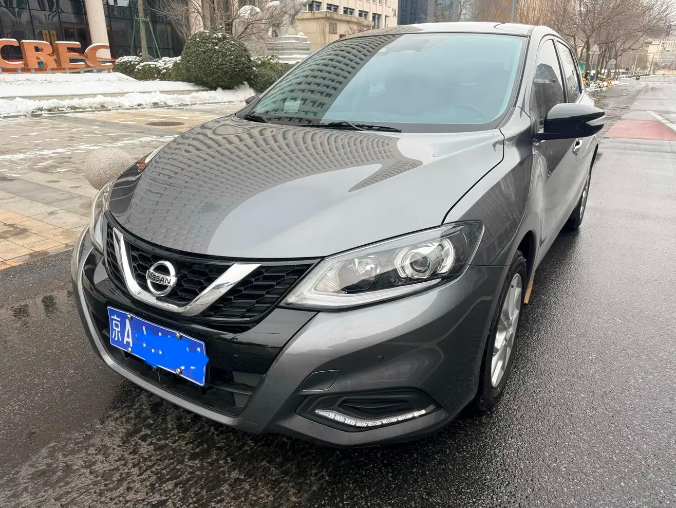 Nissan Tiida 2024 г. 10135 км.