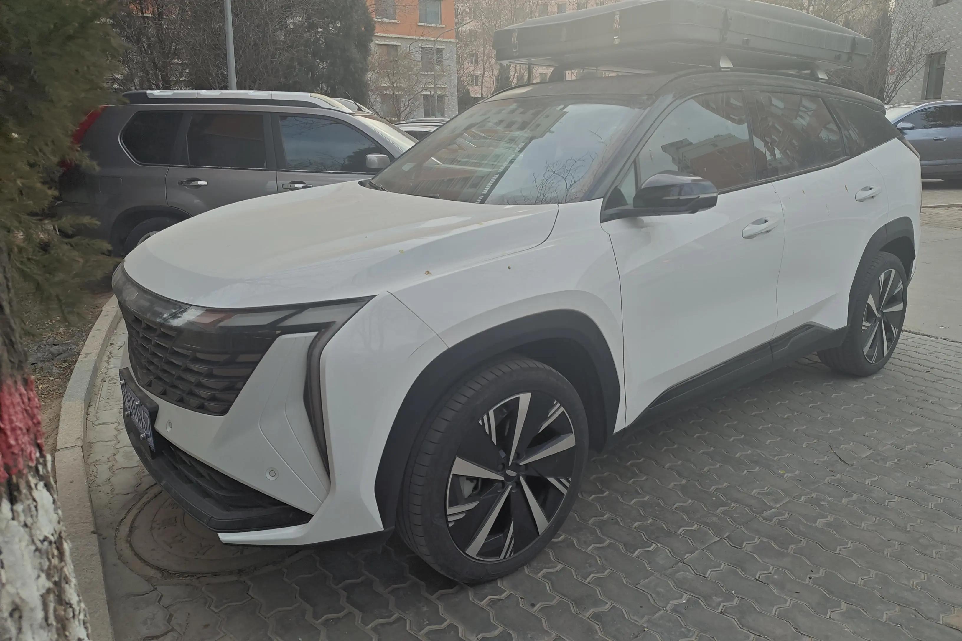 Geely Atlas L 2022 г. 38488 км.