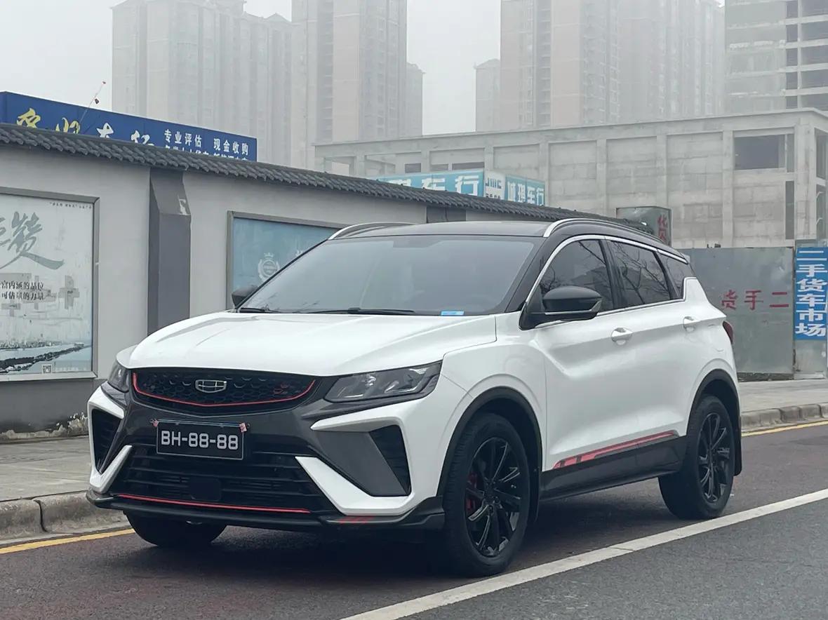 Geely Coolray SX11 2022 г. 23000 км.