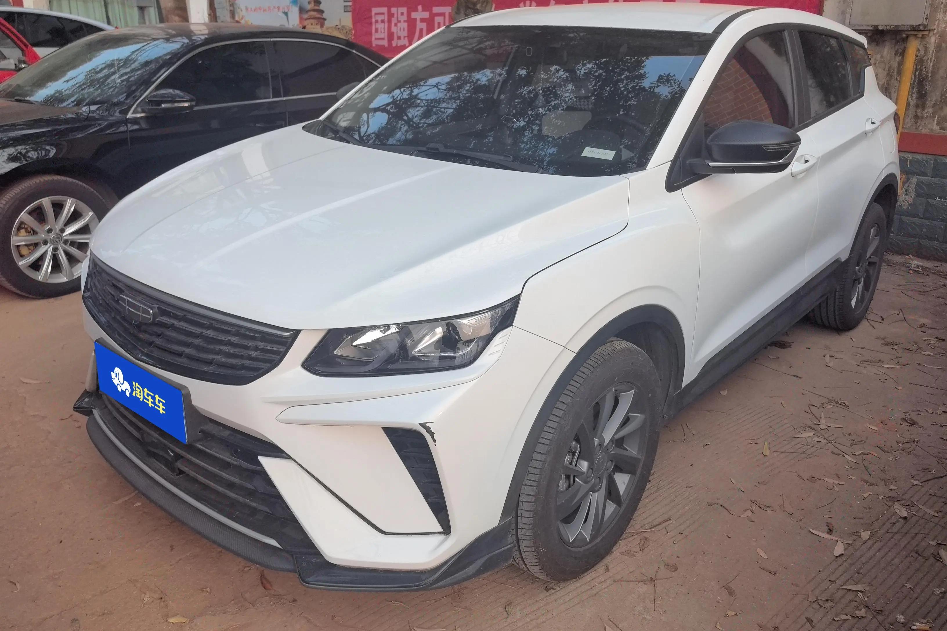 Geely Coolray SX11 2024 г. 6600 км.