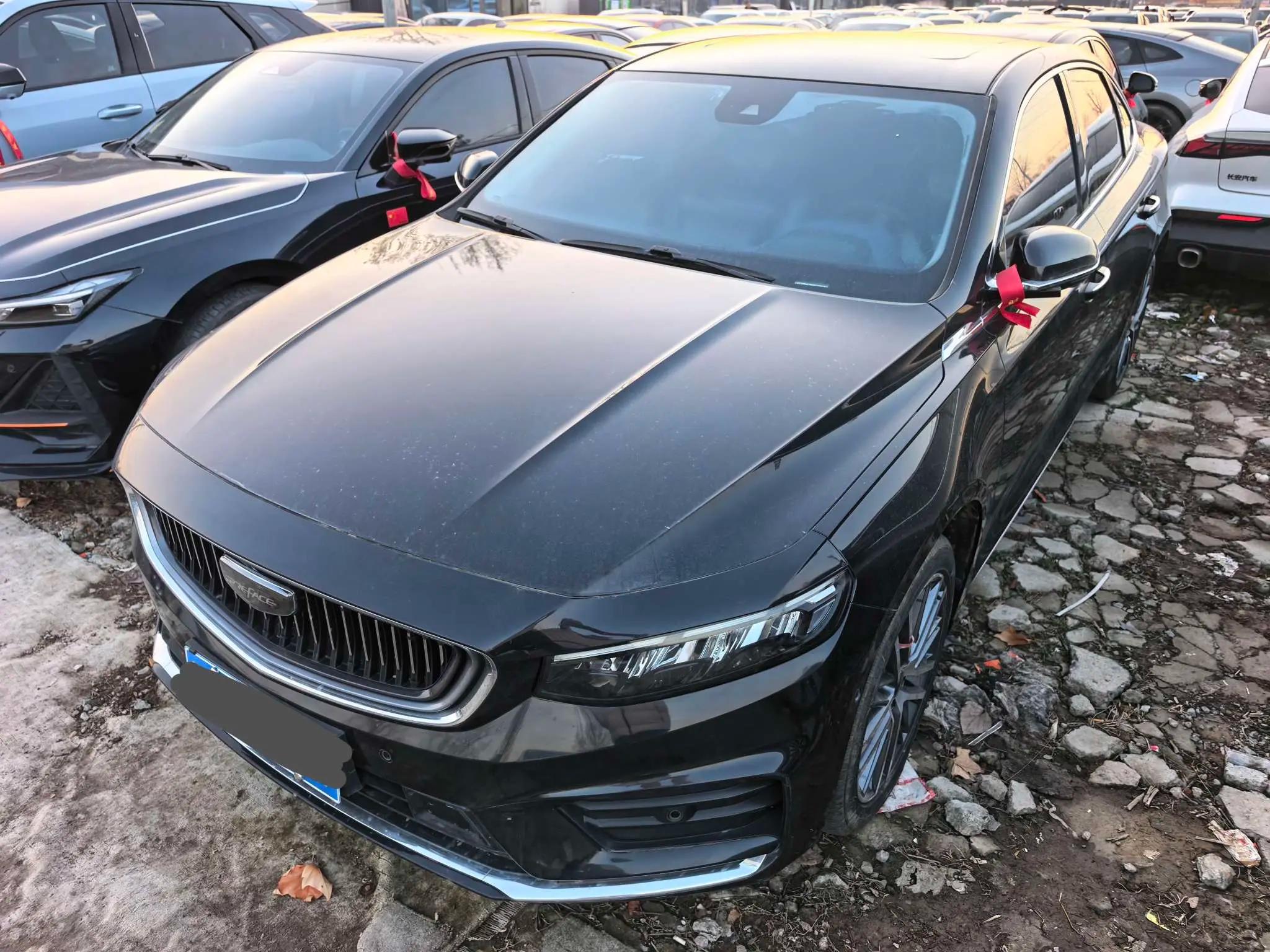 Geely Xing Rui 2021 г. 46095 км.