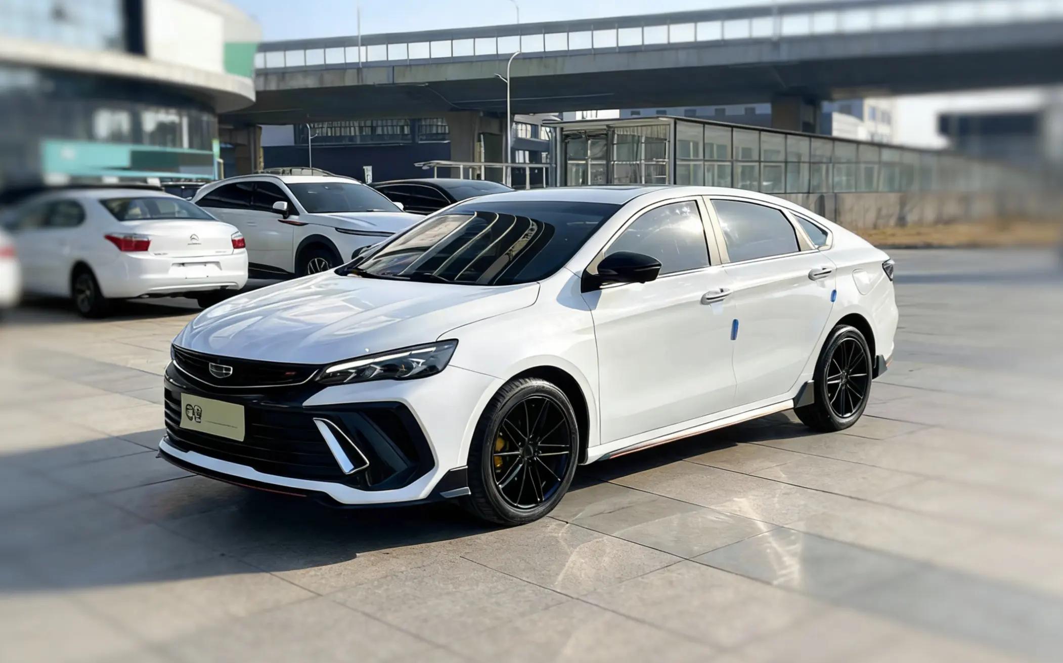 Geely Binrui 2022 г. 30010 км.