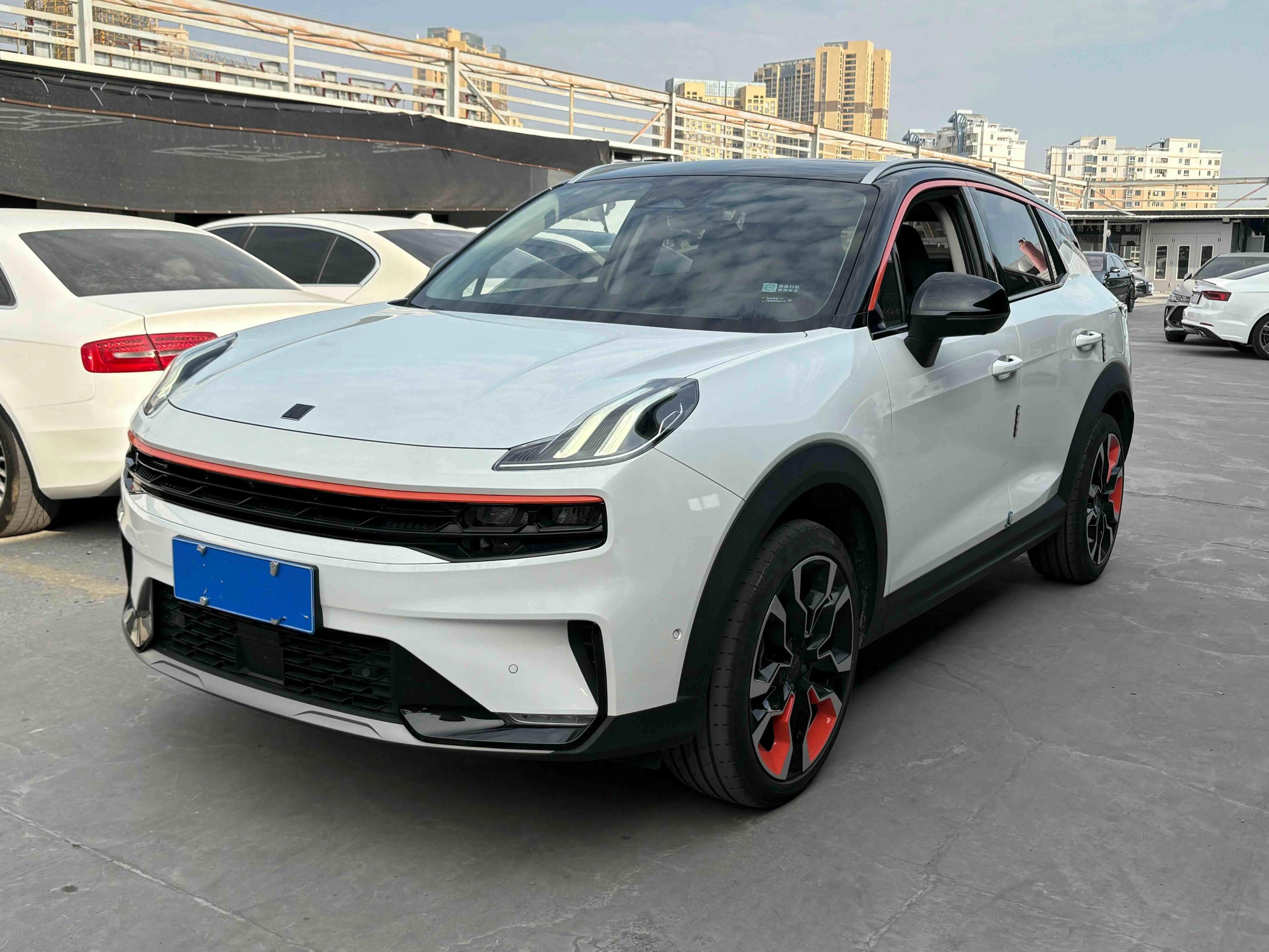 Lynk & Co 06 2023 г. 36066 км.