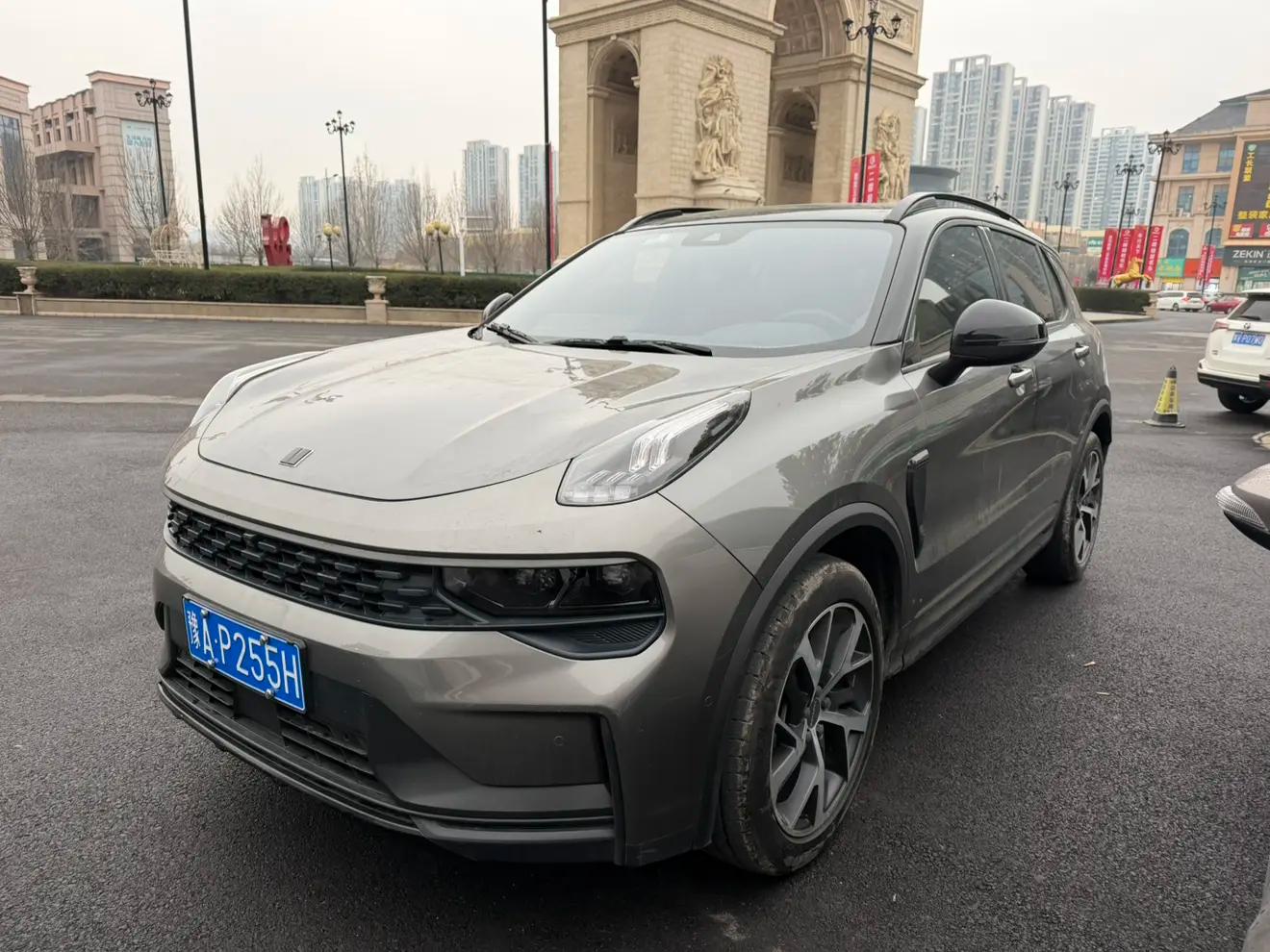 Lynk & Co 01 2021 г. 34090 км.