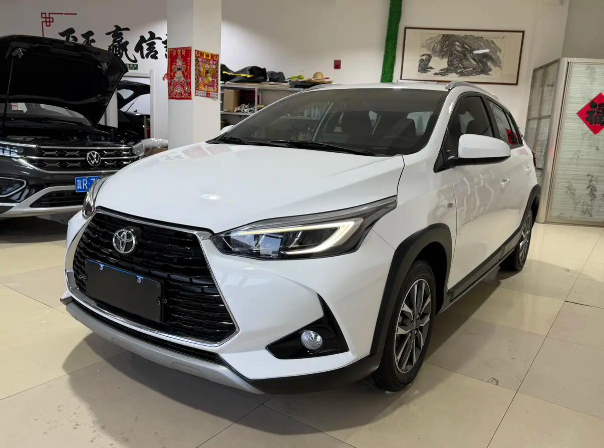 Toyota Yaris L 2022 г. 9010 км.