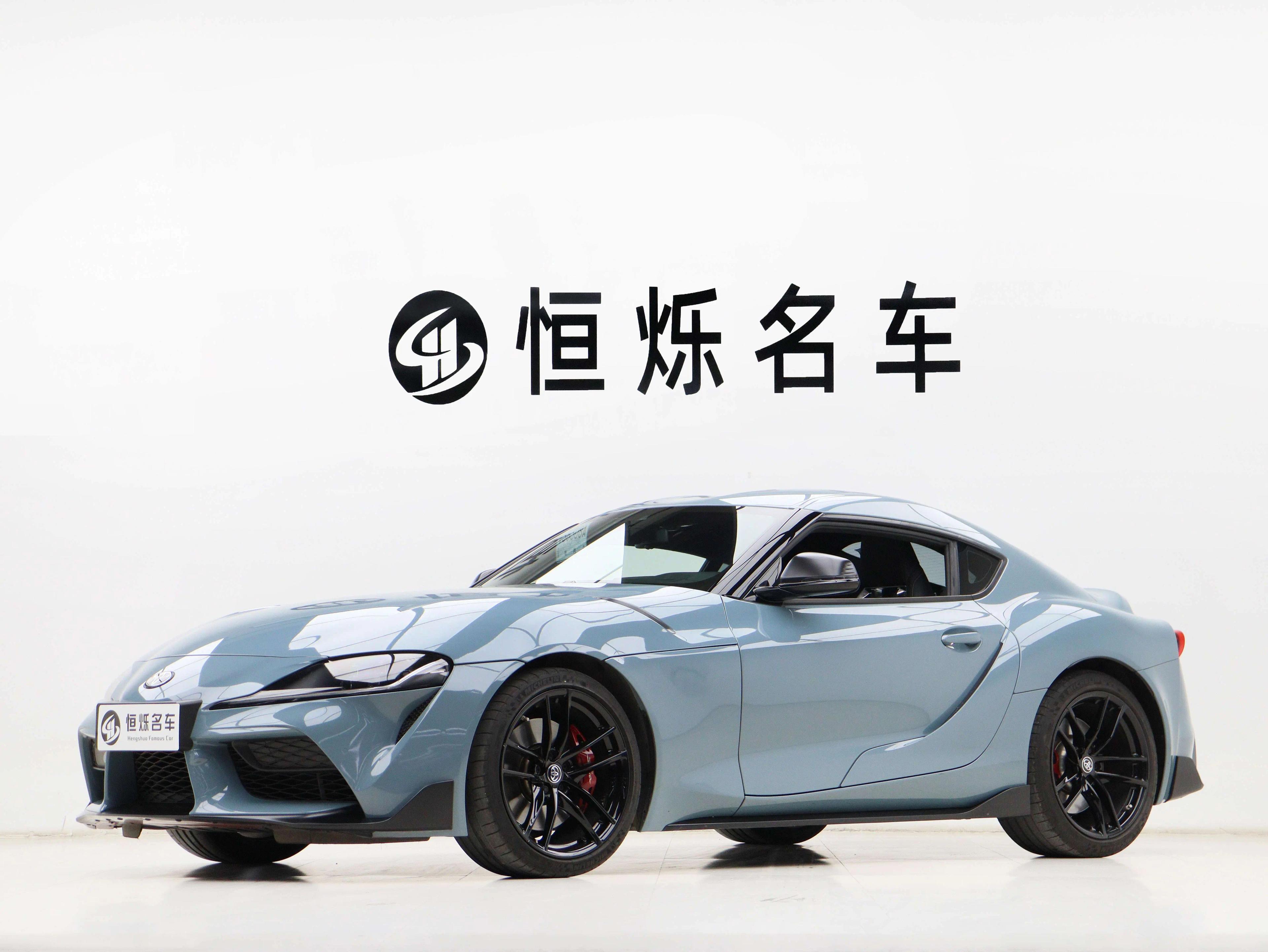 Toyota Supra 2022 г. 25749 км.