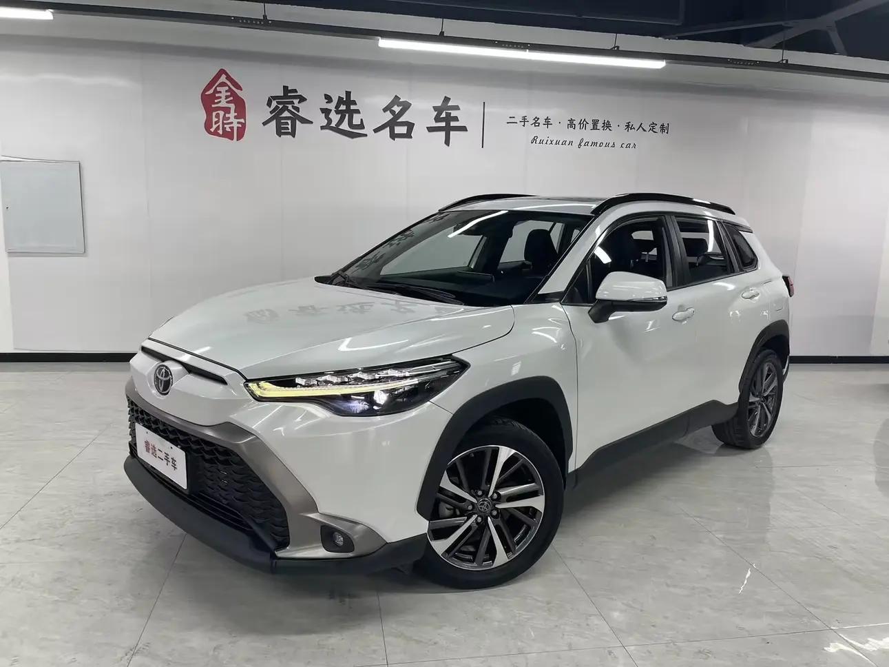 Toyota Frontlander 2022 г. 21145 км.