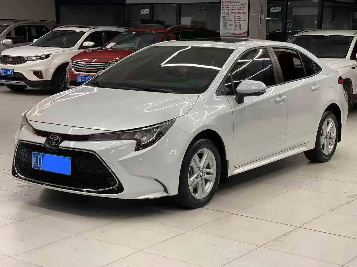 Toyota Levin 2021 г. 51095 км.