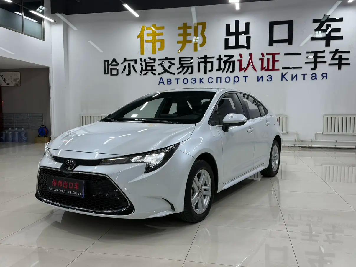 Toyota Levin 2022 г. 44098 км.