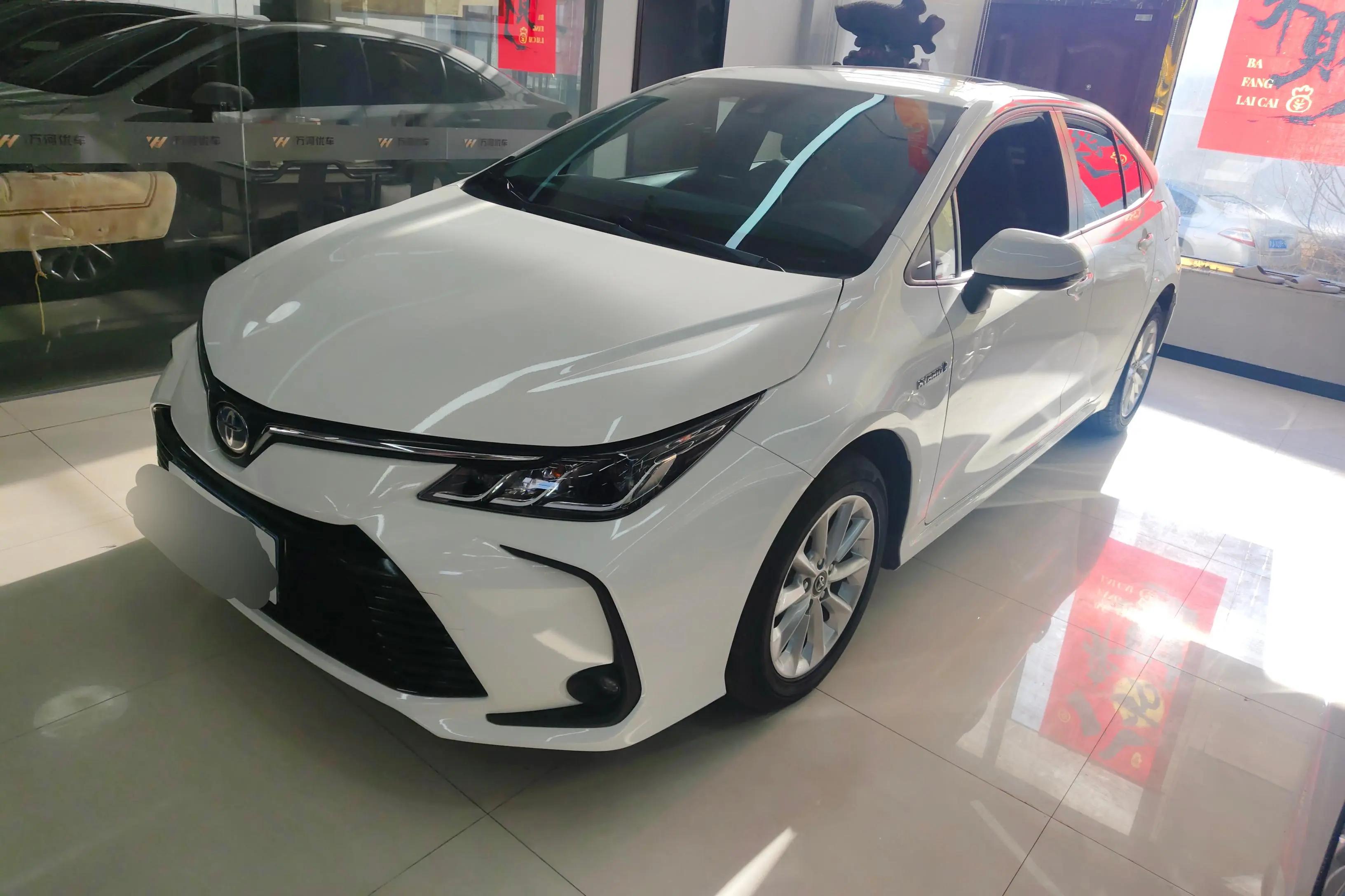 Toyota Corolla 2022 г. 23112 км.