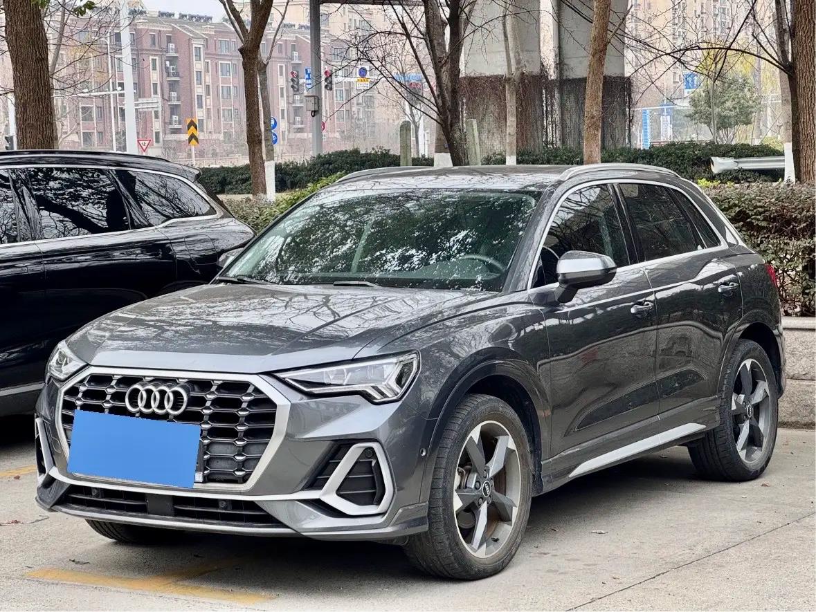 Audi Q3 35 TFSI 1.4 S tronic (150 л.с.) 2022 г. 10002 км
