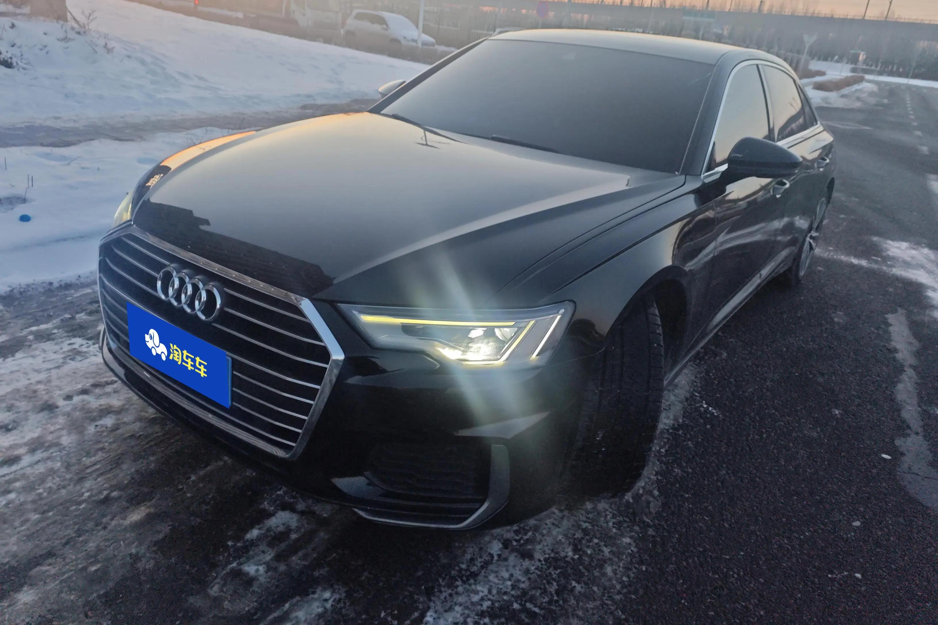 Audi A6L 2021 г. 123825 км.