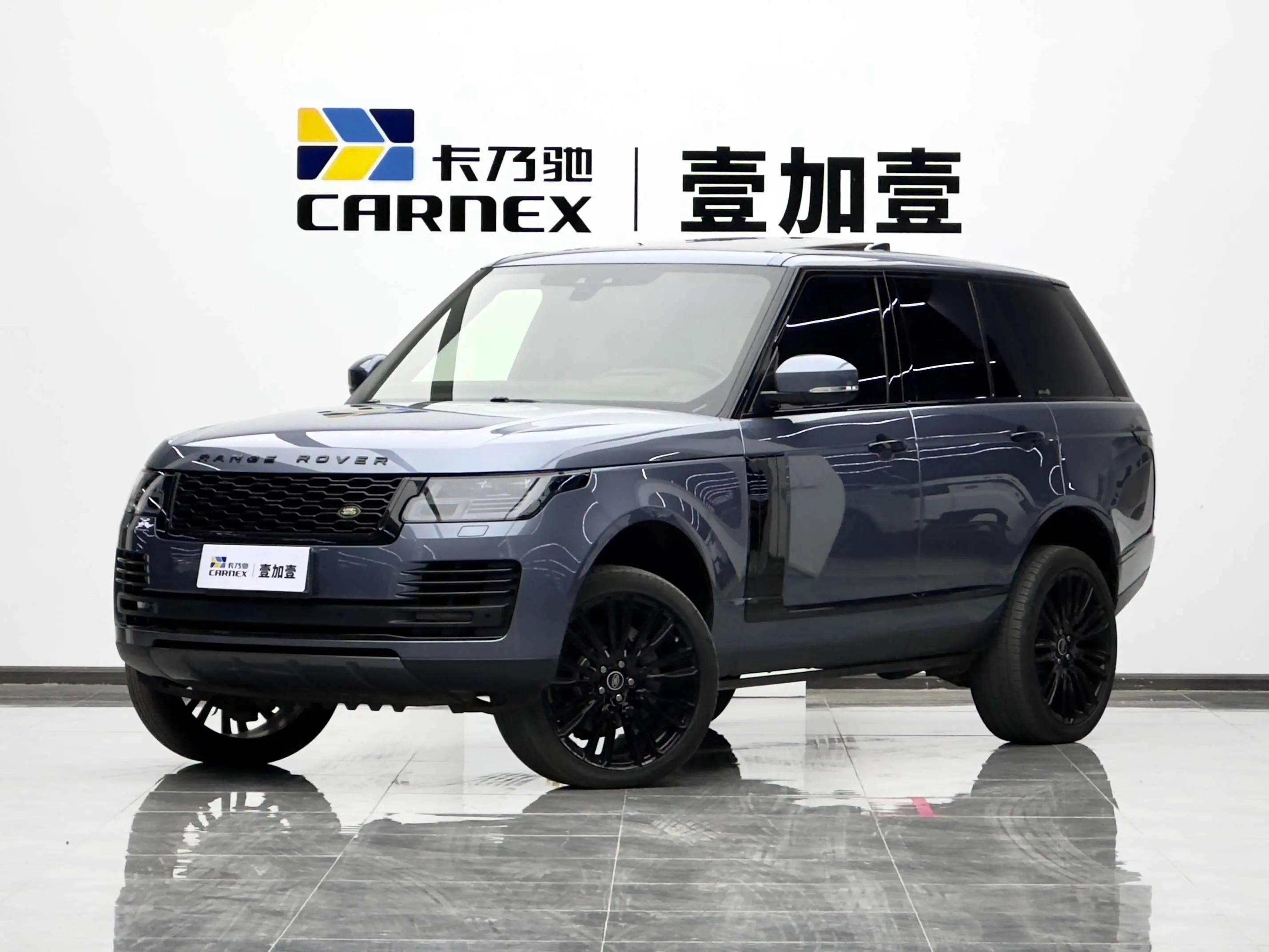 Land Rover Range rover 2021 г. 61408 км.