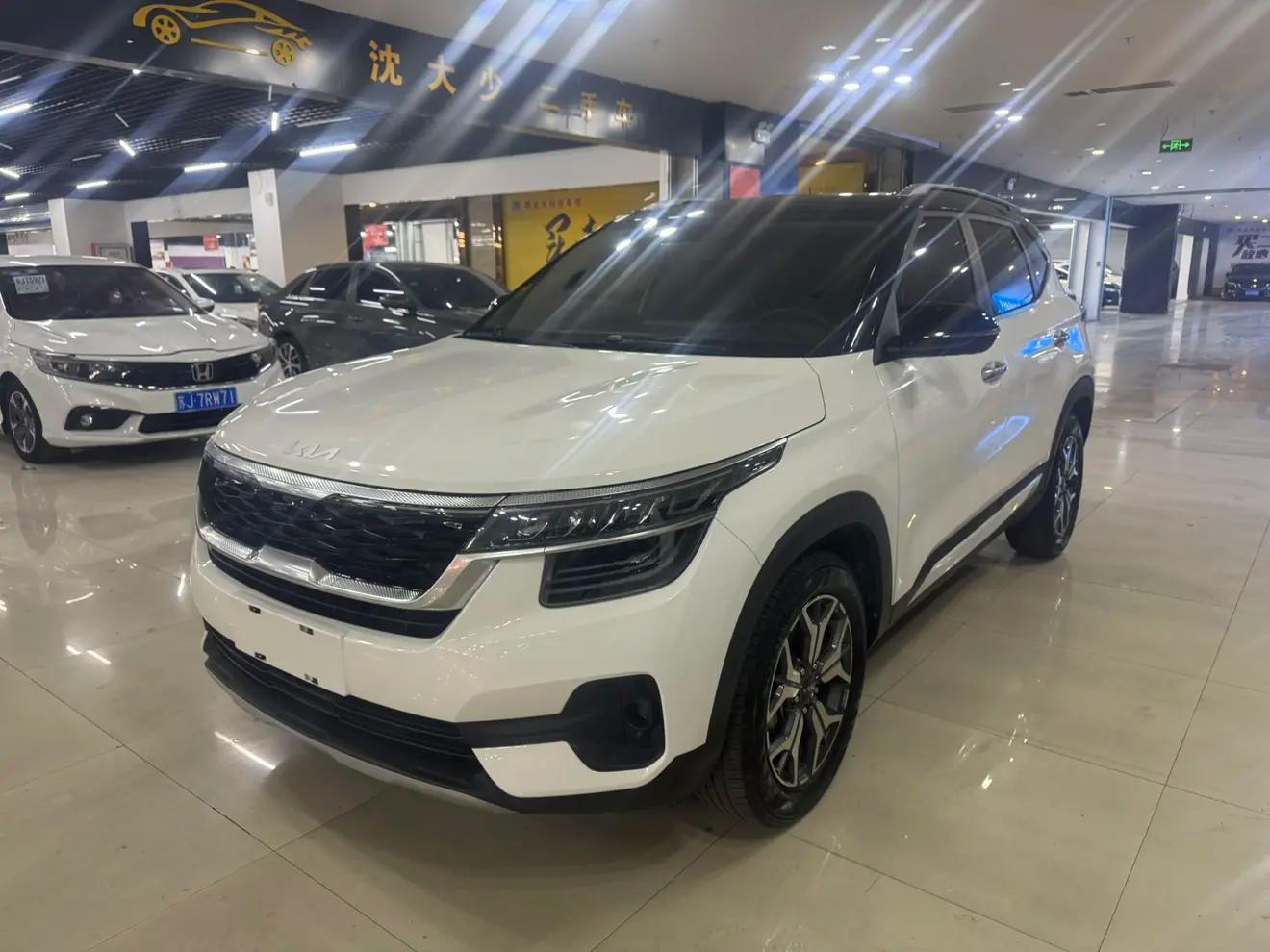 Kia Run proudly 2023 г. 41077 км.