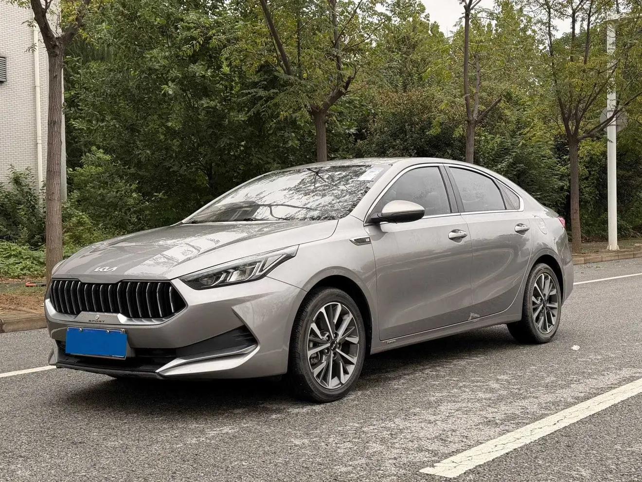 Kia K3 2021 г. 17053 км.