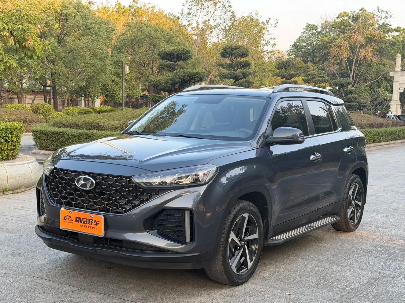 Hyundai ix35 2021 г. 70093 км.