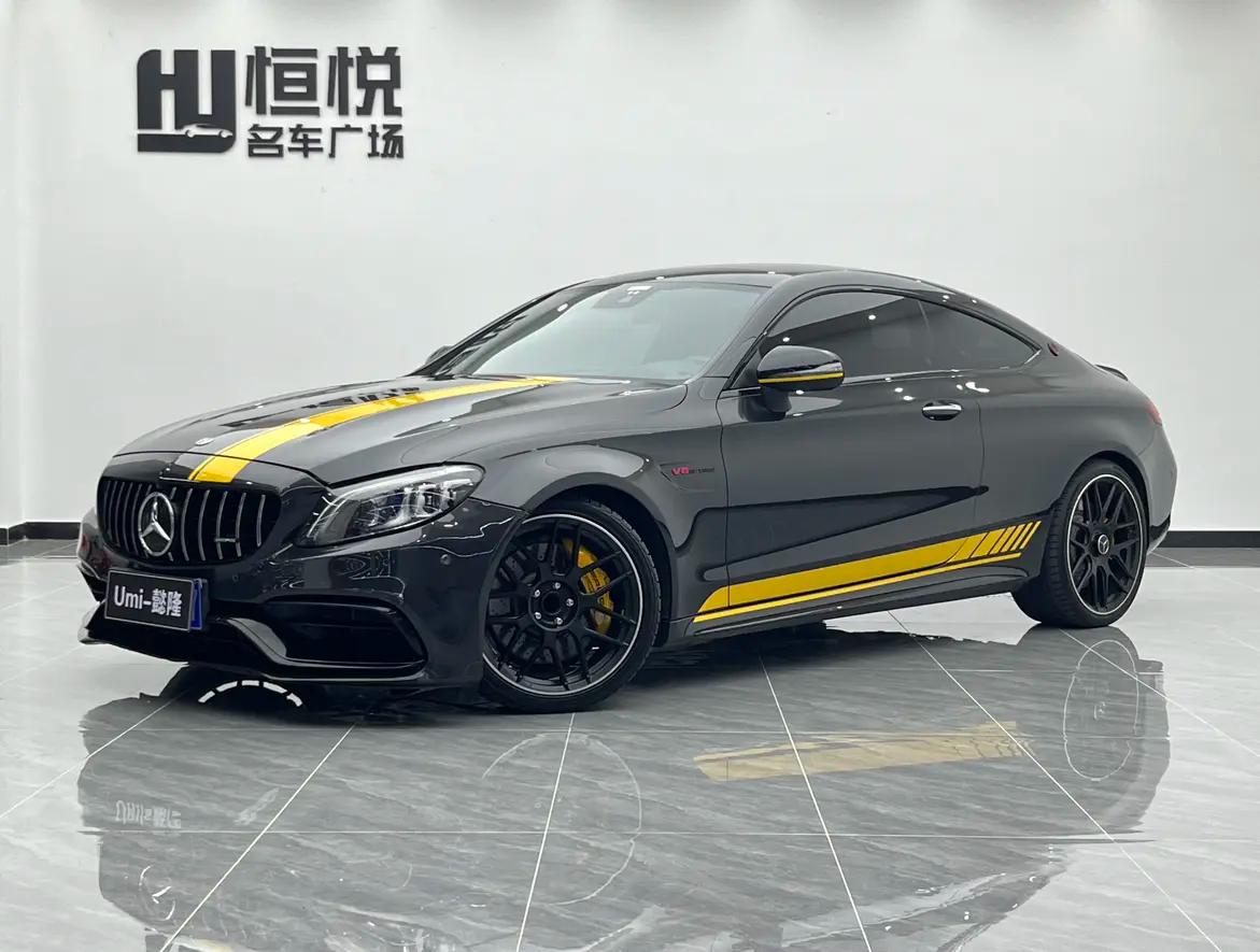 Mercedes-Benz C-Class AMG 2021 г. 83054 км.