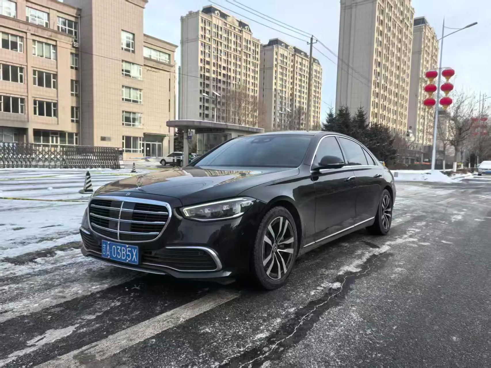 Mercedes-Benz Mercedes Benz S Class 2021 г. 75046 км.