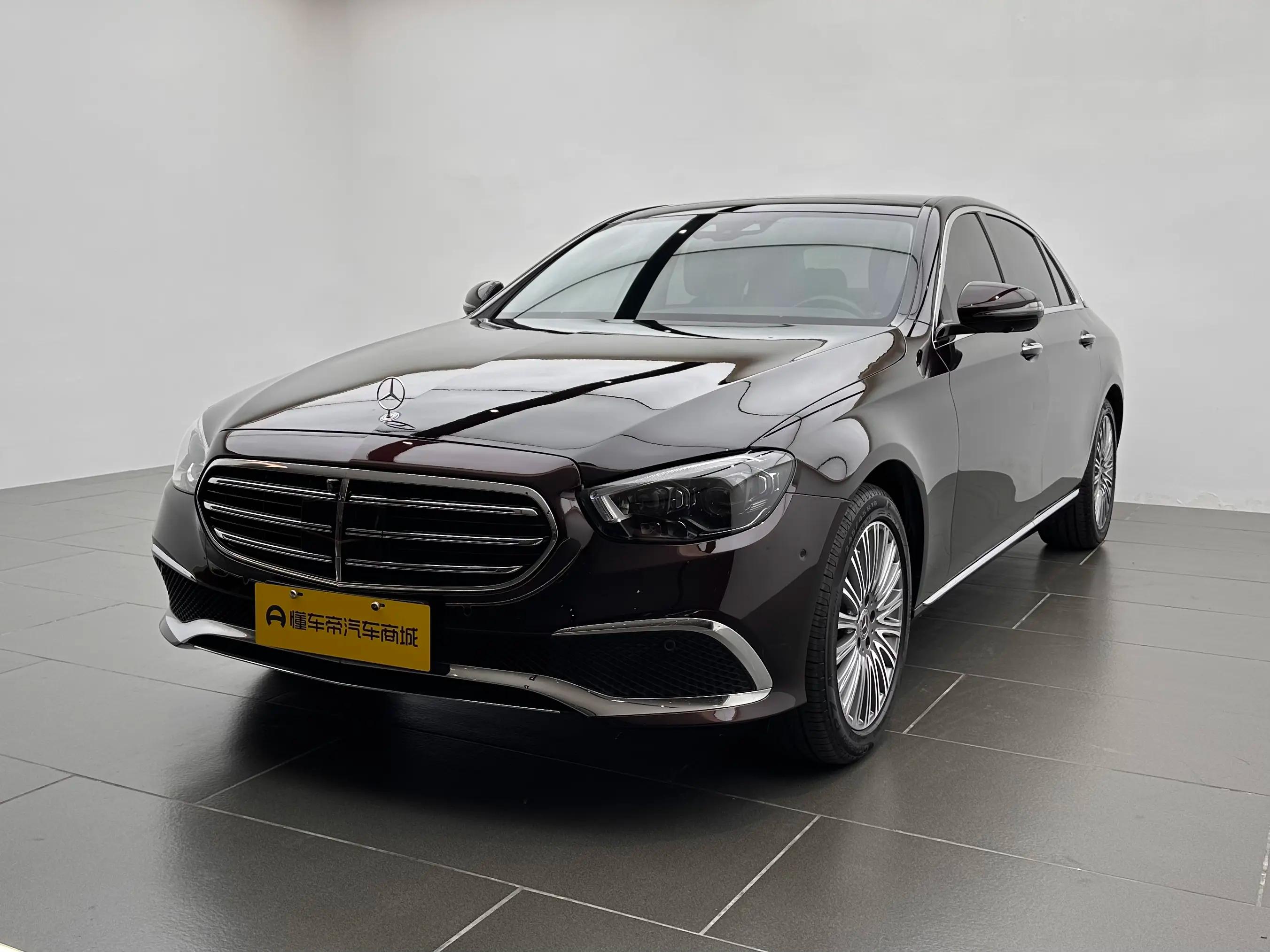 Mercedes-Benz E-Class 2021 г. 48196 км.