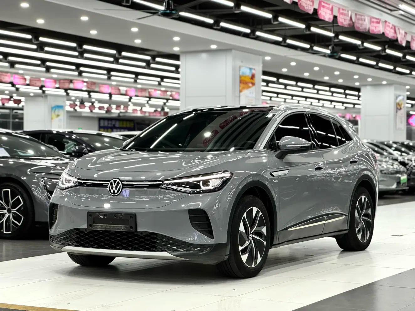 Volkswagen ID.4 CROZZ 2024 г. 40088 км.