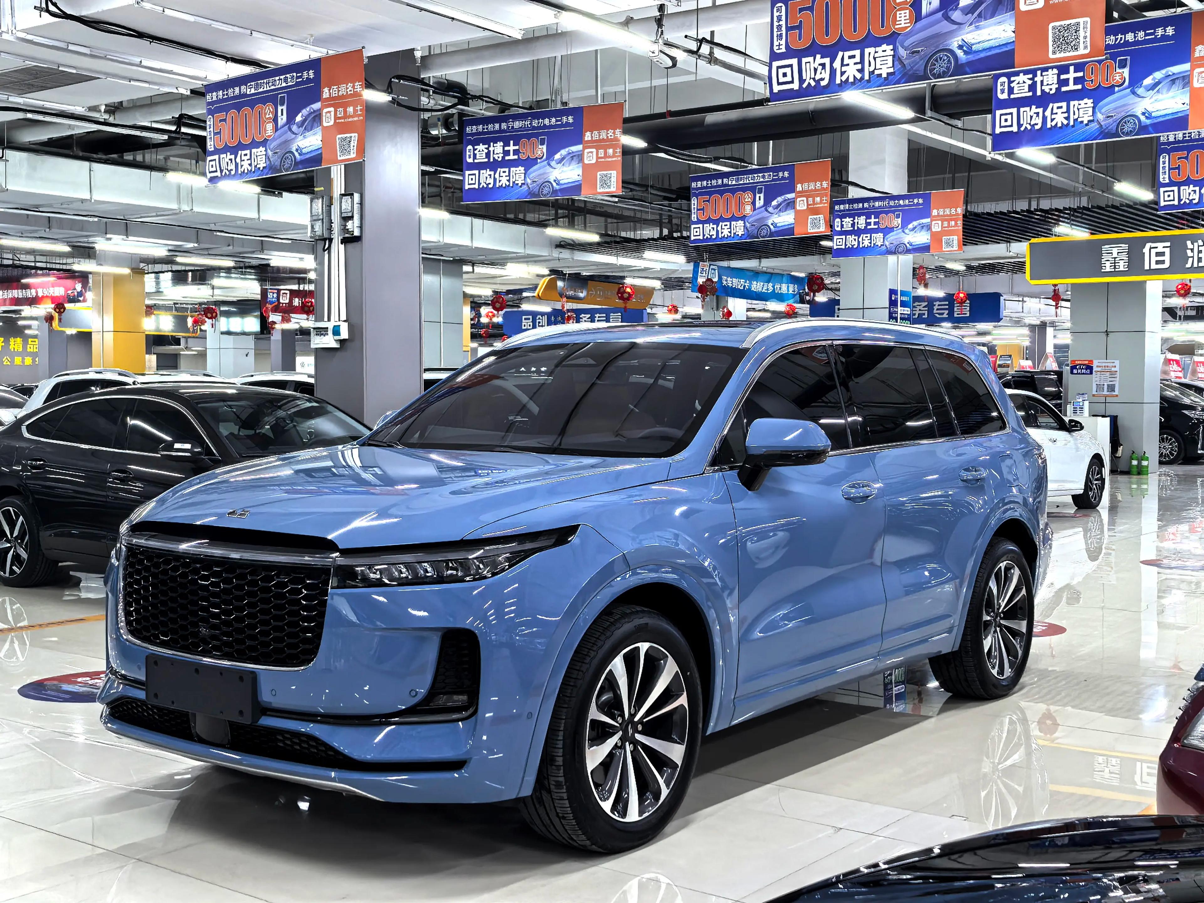 Lixiang ONE 2021 г. 54034 км.