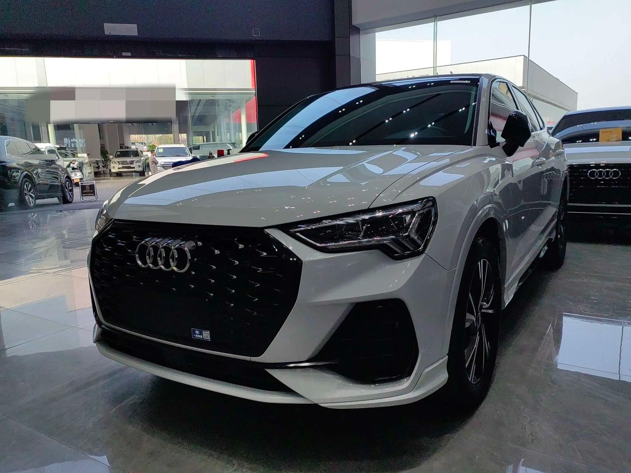 Audi Q3 Sportback 2022 г. 39003 км.