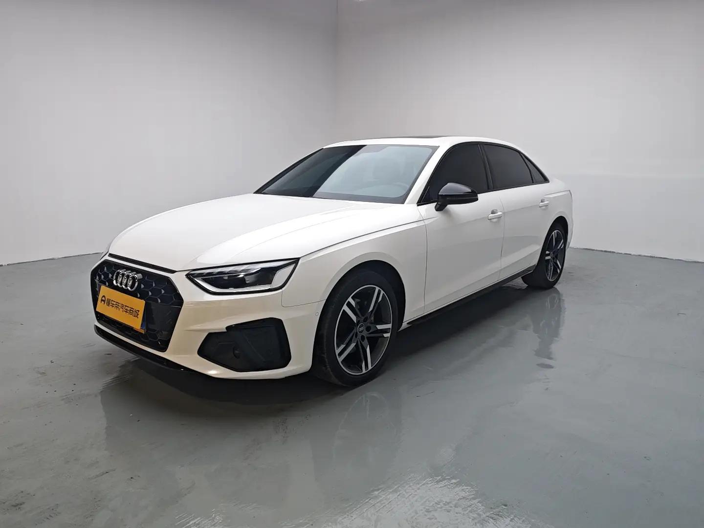Audi A4L 2021 г. 54420 км.