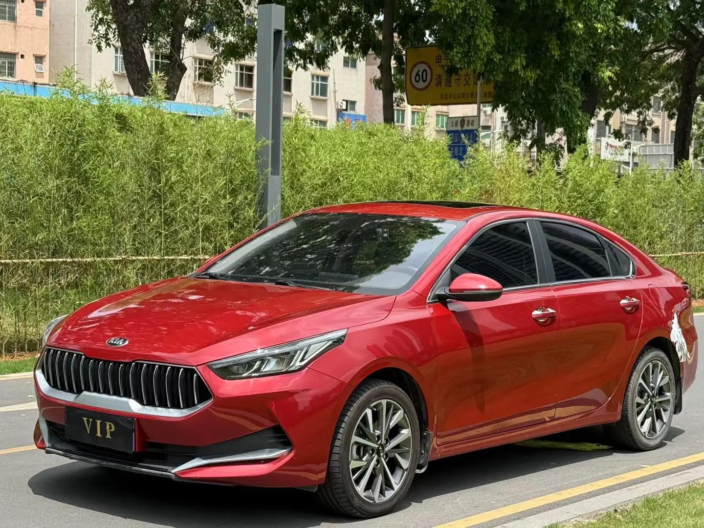 Kia K3 2021 г. 52307 км.