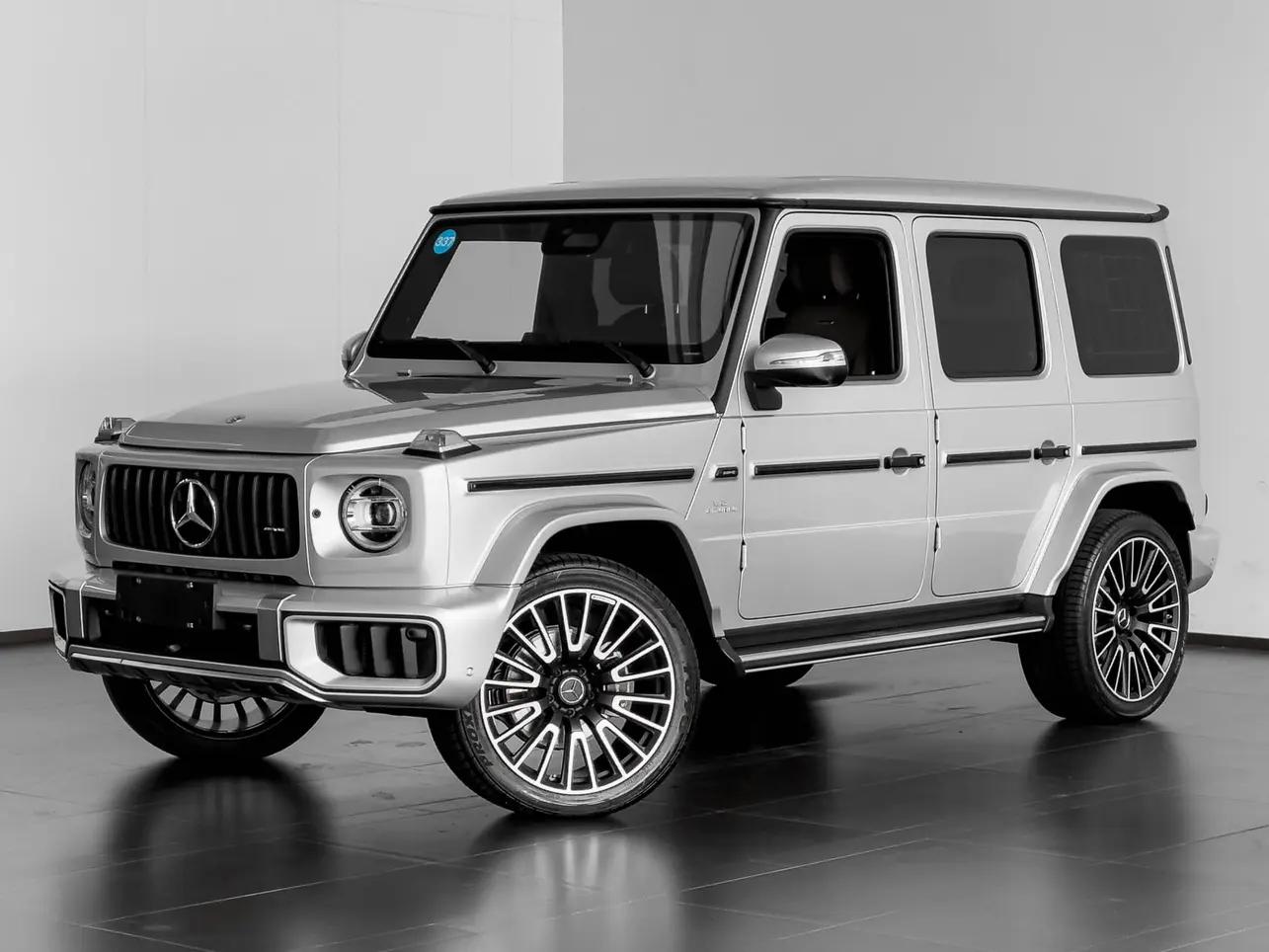 Mercedes-Benz Mercedes Benz G Class 2025 г. 6097 км.