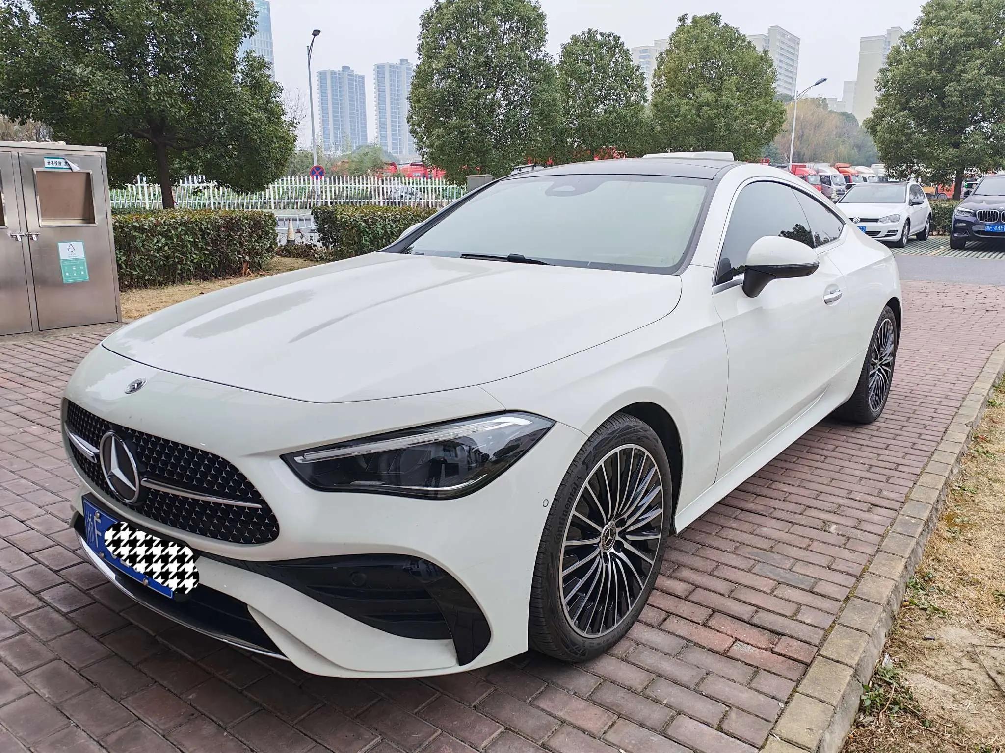 Mercedes-Benz Mercedes Benz CLE Class 2025 г. 19017 км.