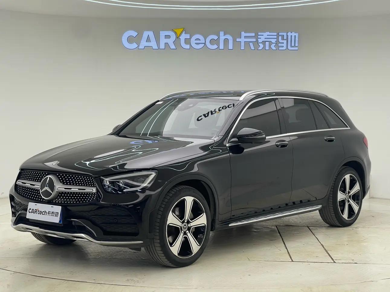 Mercedes-Benz GLC 2021 г. 82000 км.